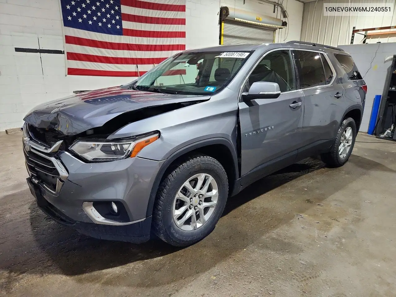 Chevrolet Traverse (II)