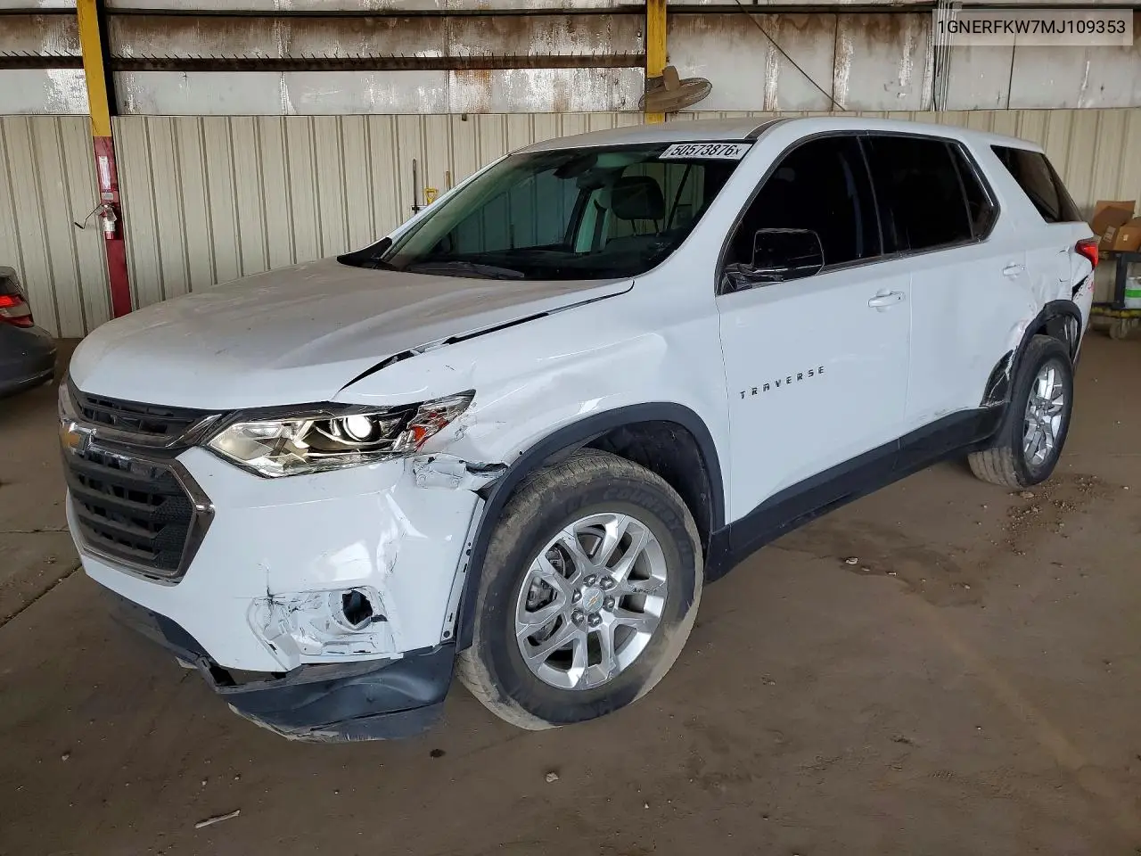 Chevrolet Traverse (II)