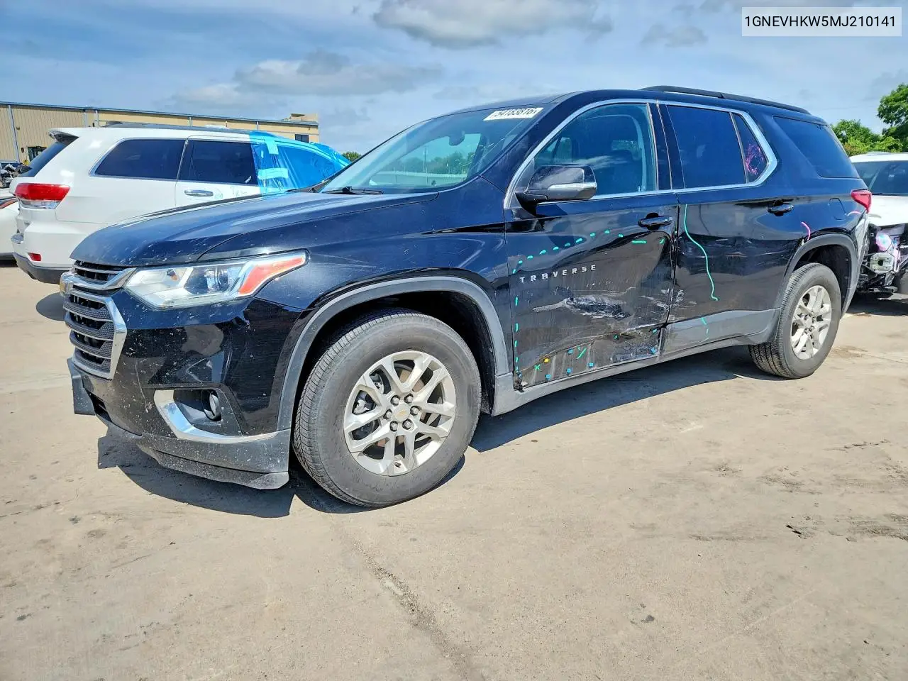 Chevrolet Traverse (II)