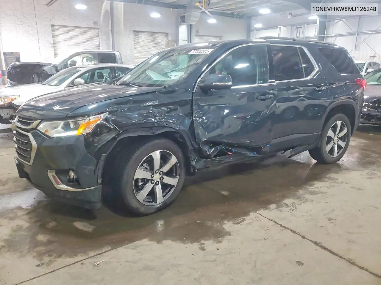 Chevrolet Traverse (II)