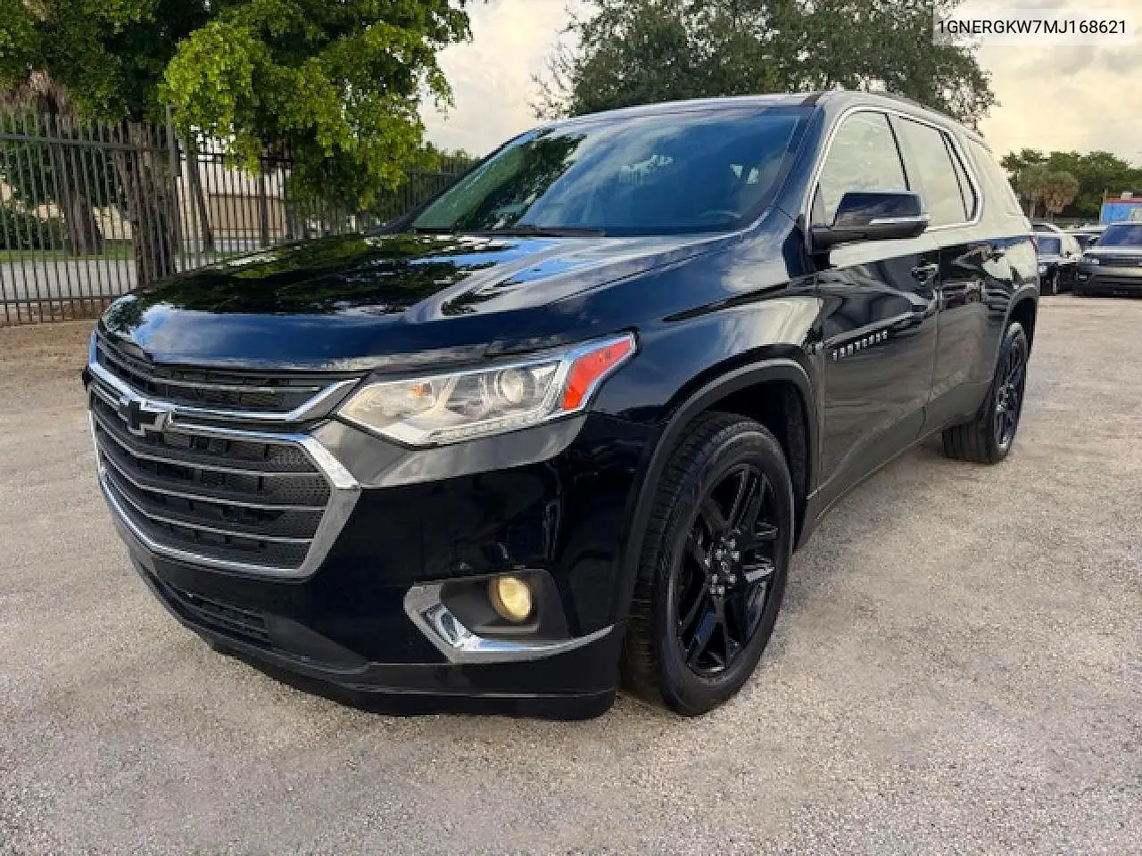 Chevrolet Traverse (II)