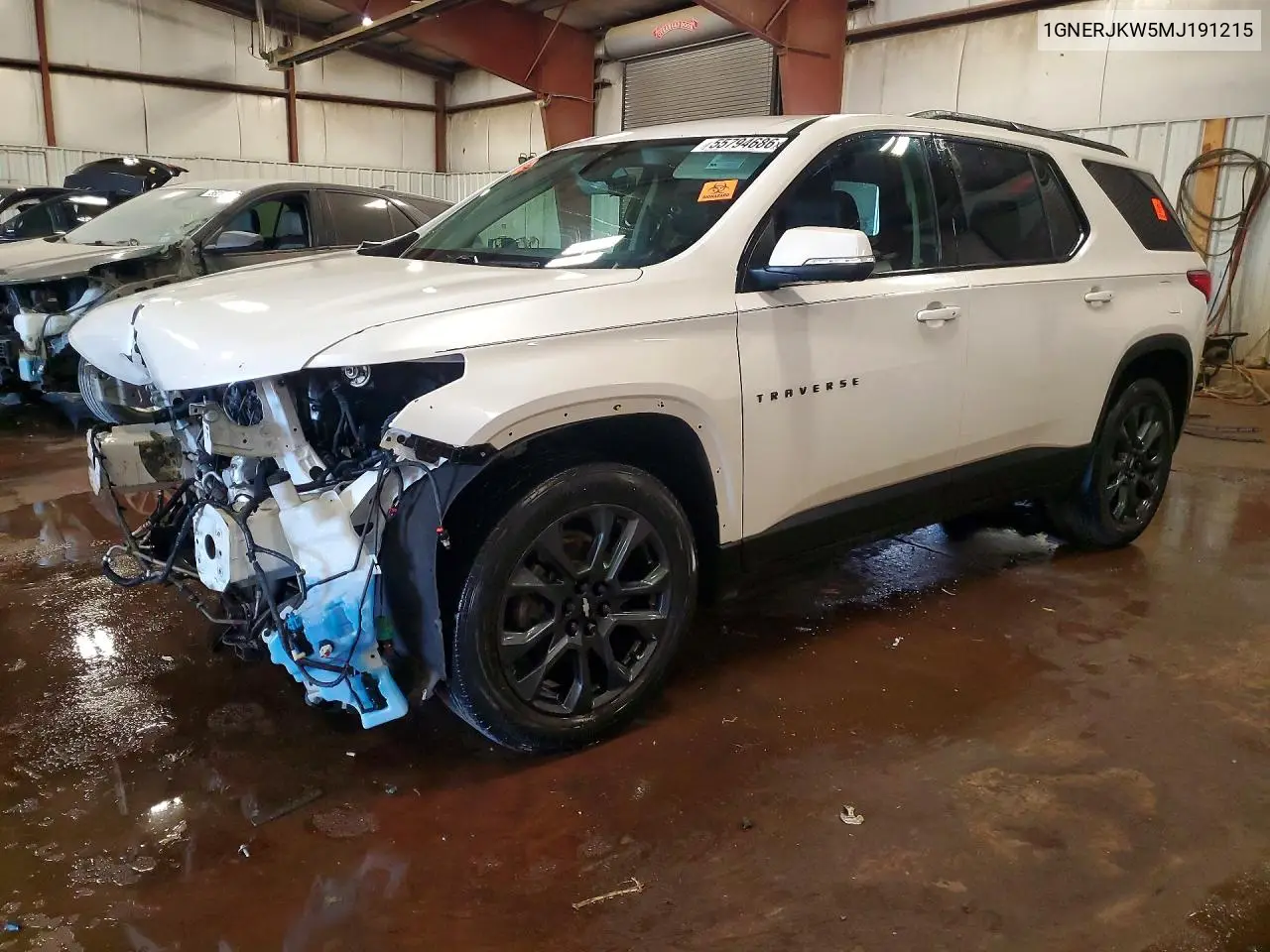 Chevrolet Traverse (II)