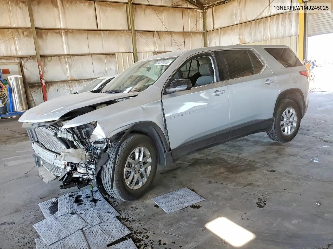 Chevrolet Traverse (II)