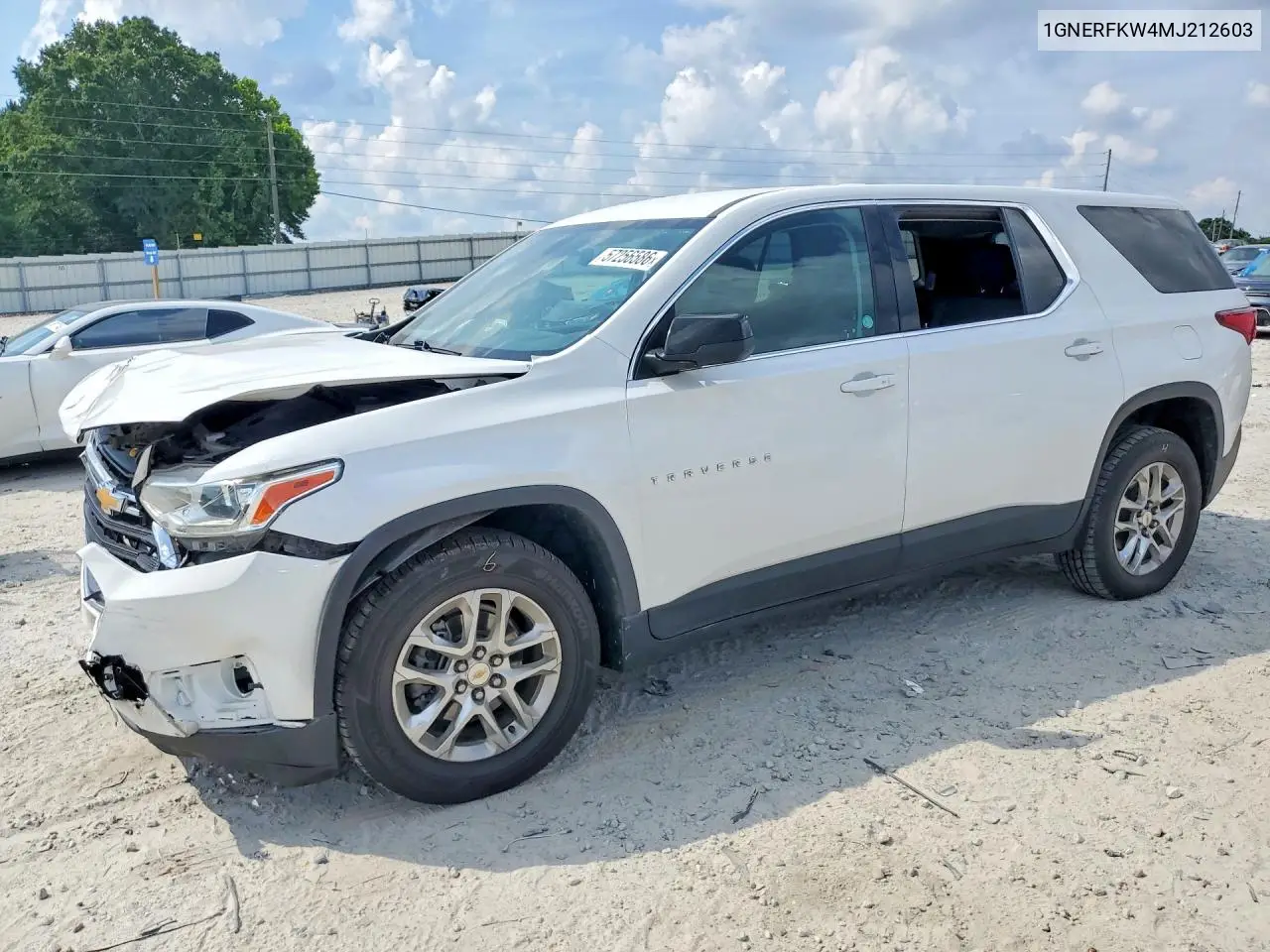 Chevrolet Traverse (II)