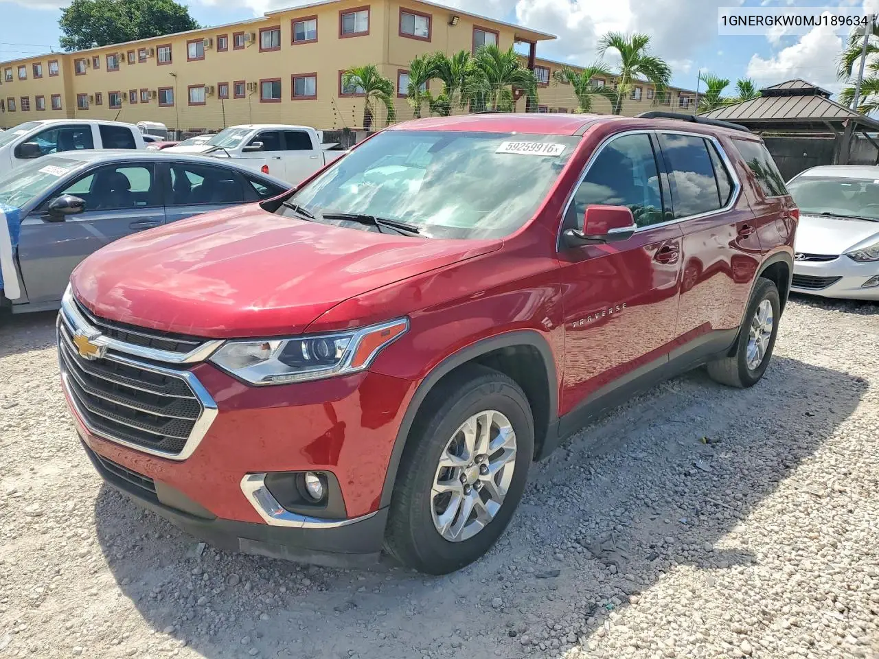 Chevrolet Traverse (II)
