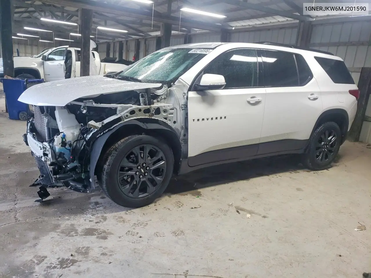 Chevrolet Traverse (II)
