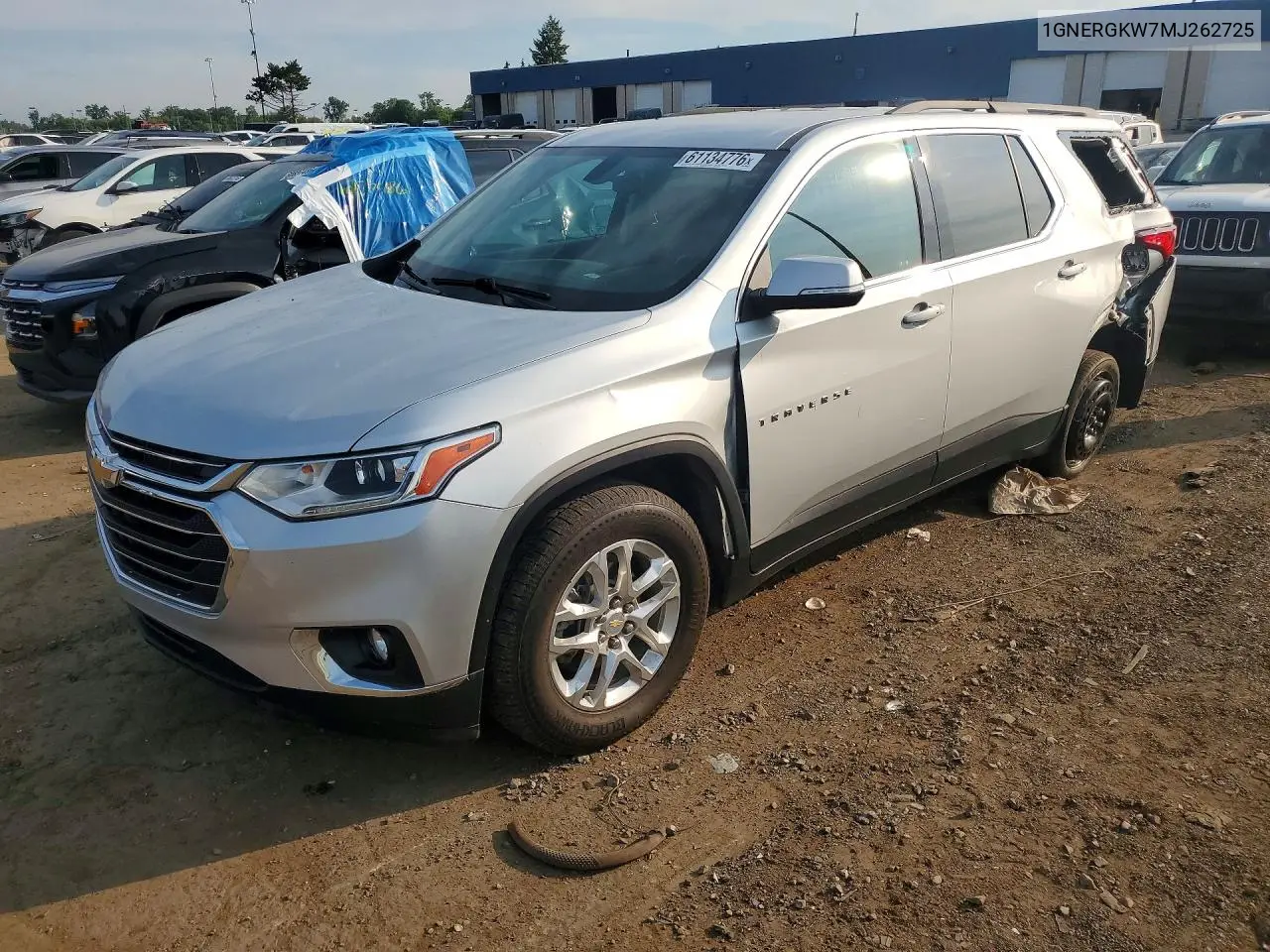 Chevrolet Traverse (II)