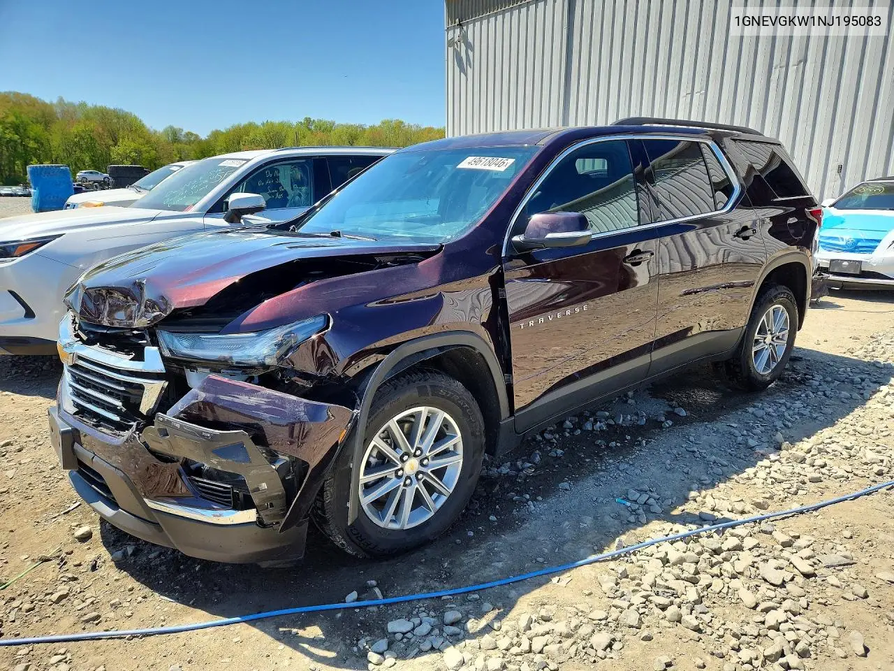 Chevrolet Traverse (II)