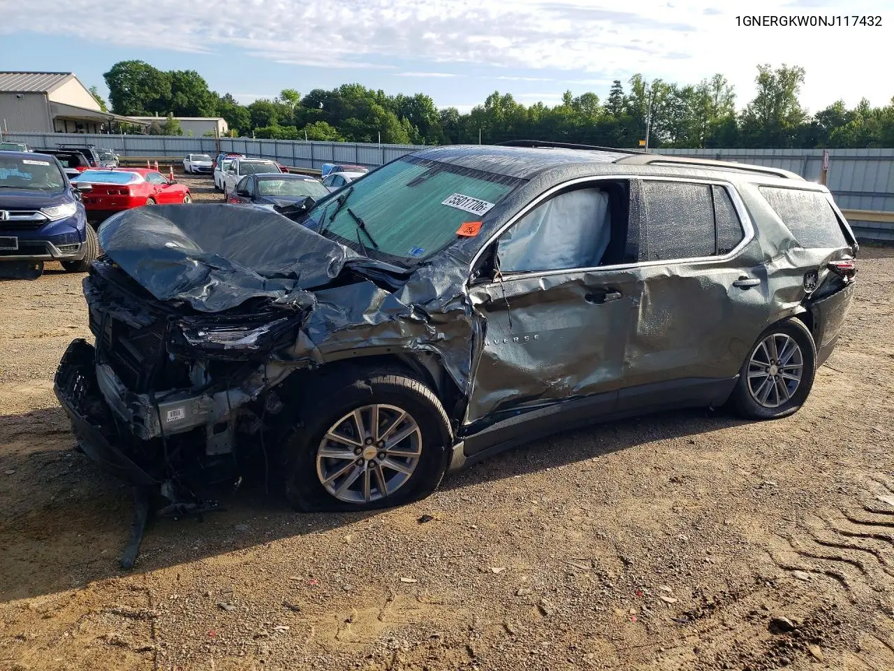 Chevrolet Traverse (II)