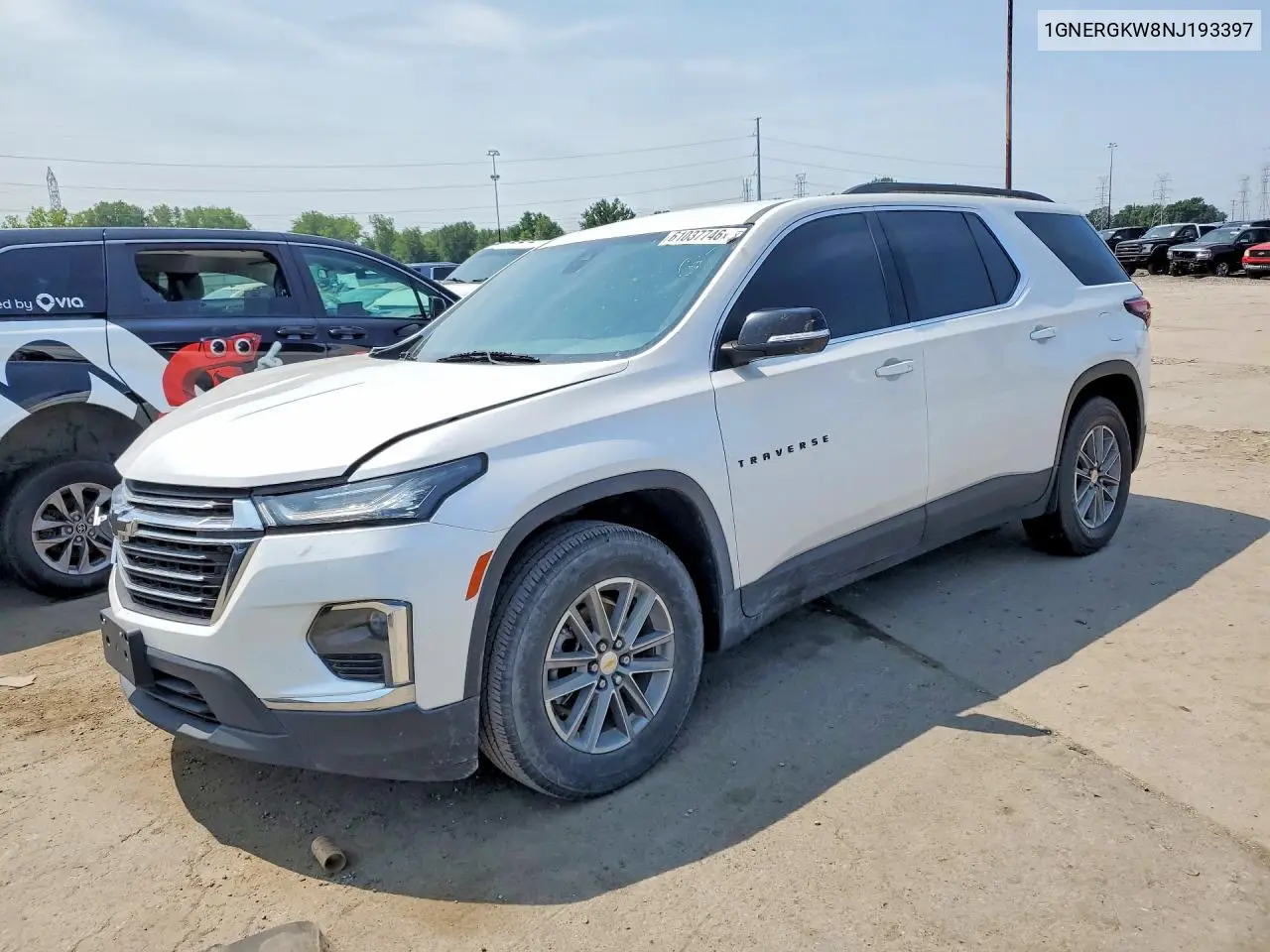 Chevrolet Traverse (II)