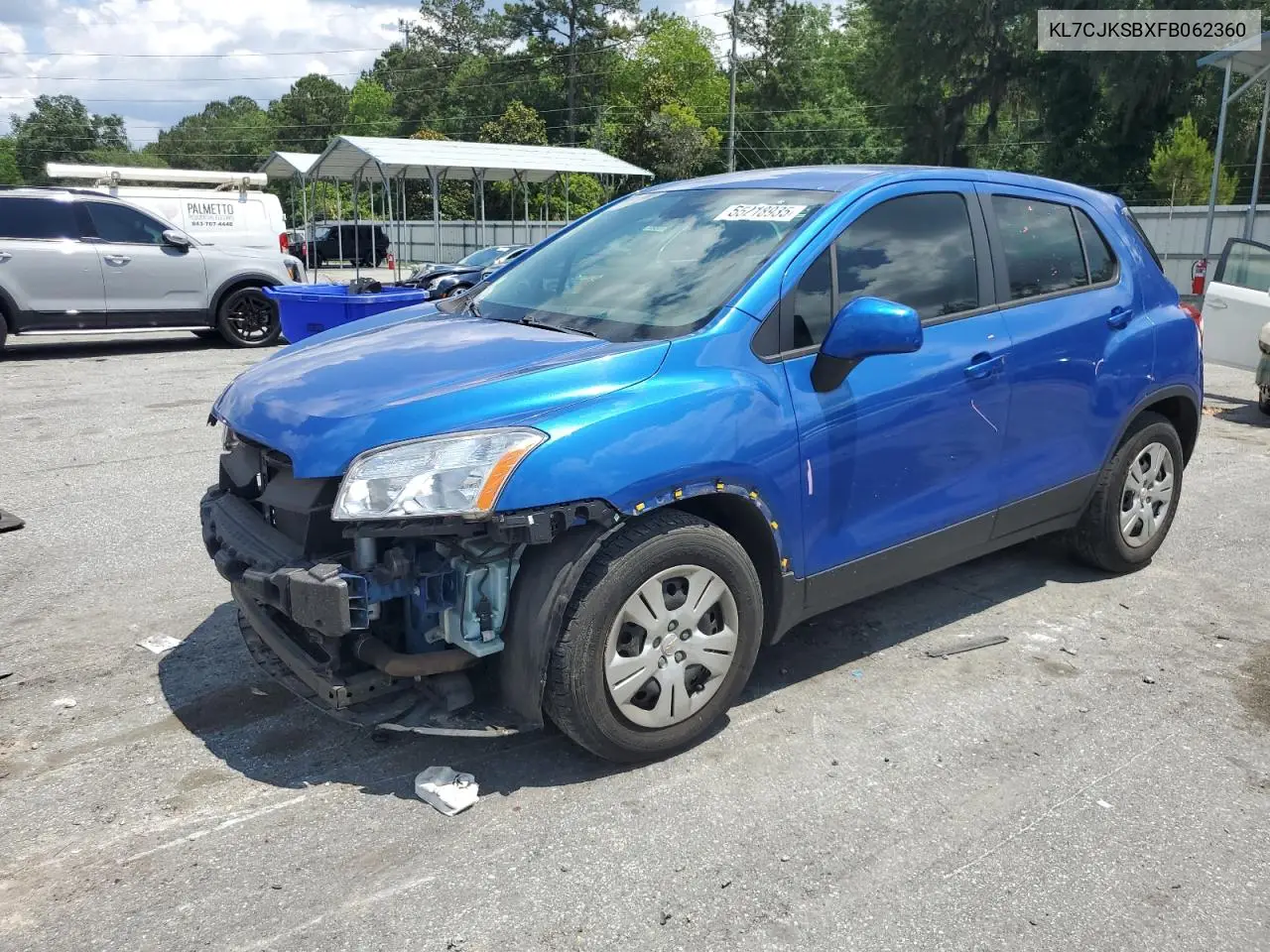 Chevrolet Trax (I)