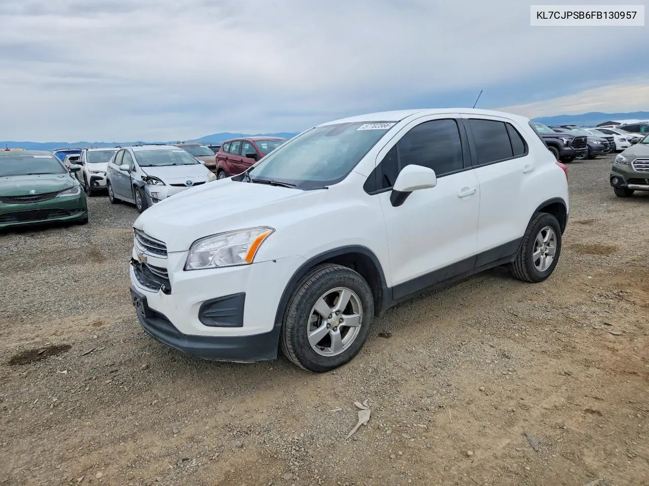Chevrolet Trax (I)