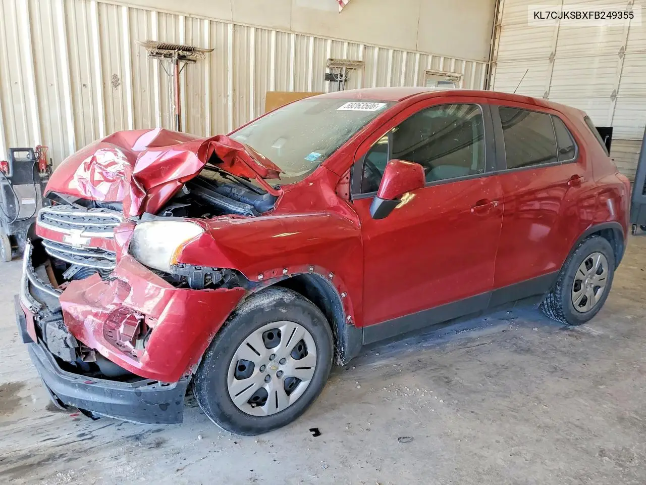 Chevrolet Trax (I)