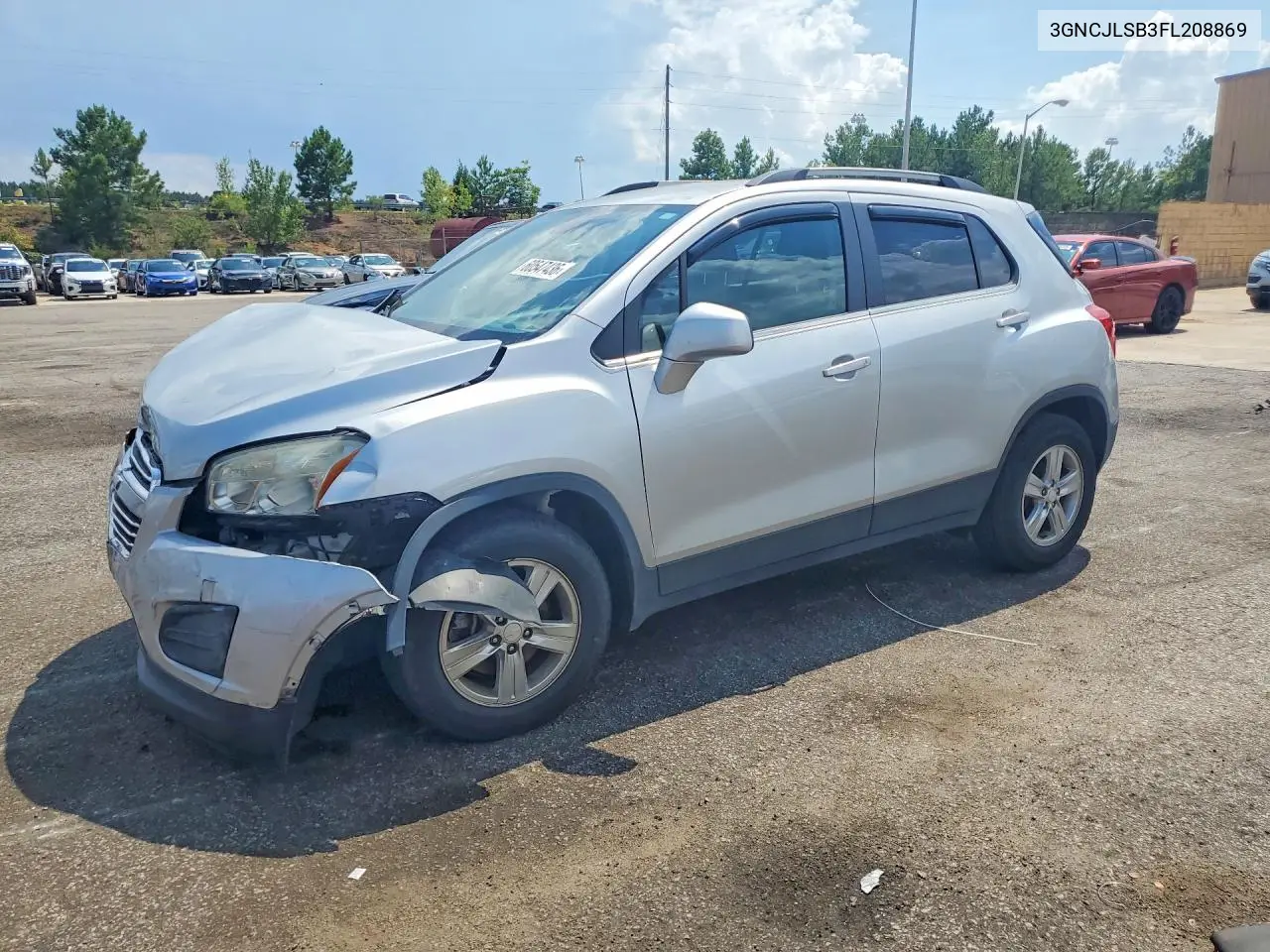 Chevrolet Trax (I)
