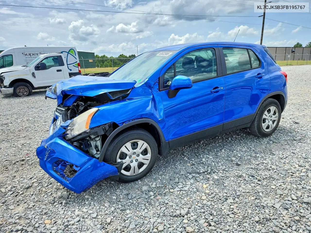 Chevrolet Trax (I)