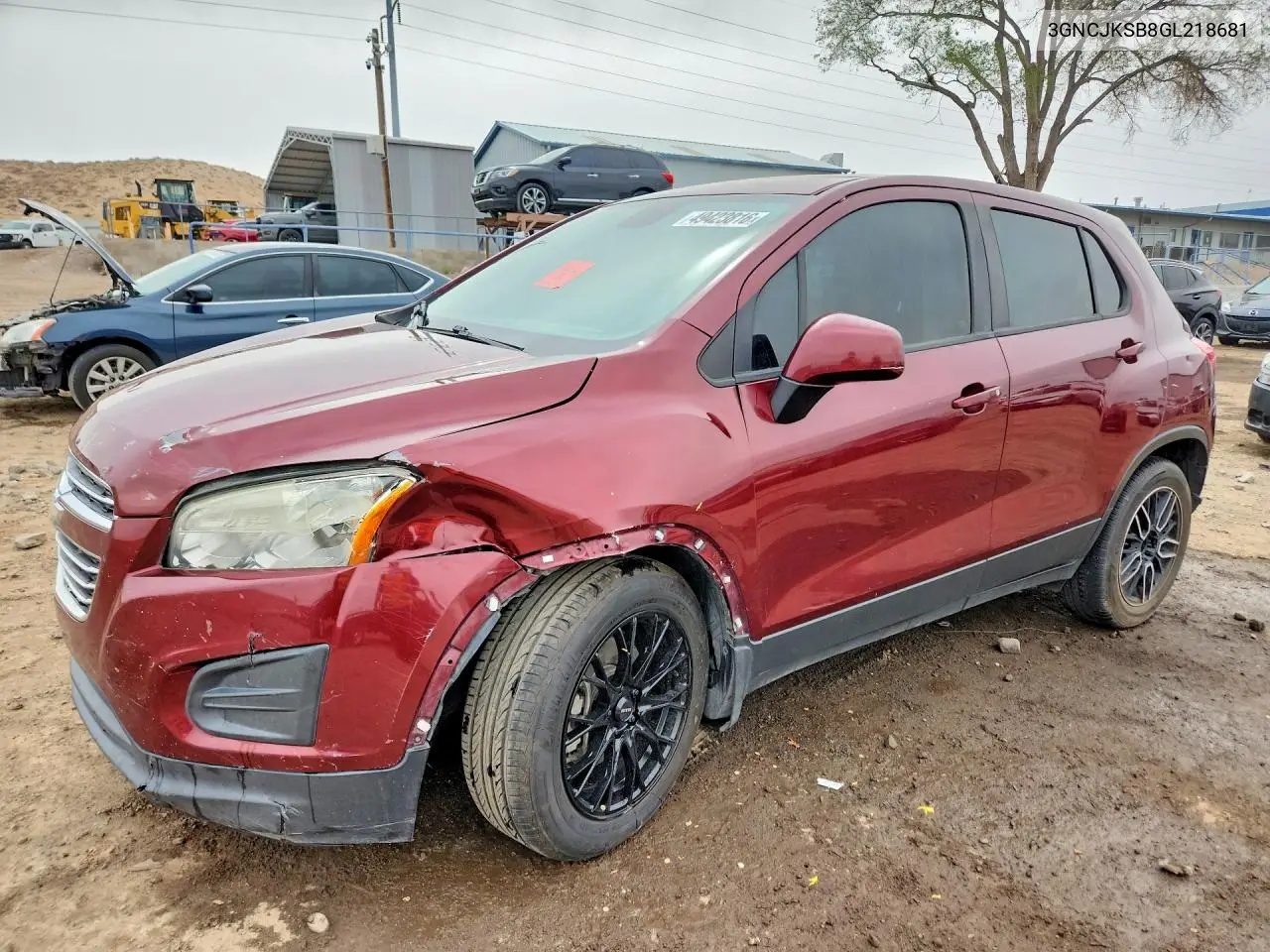 Chevrolet Trax (I)