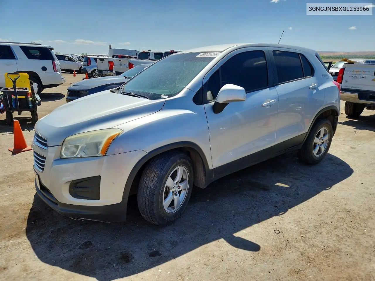Chevrolet Trax (I)