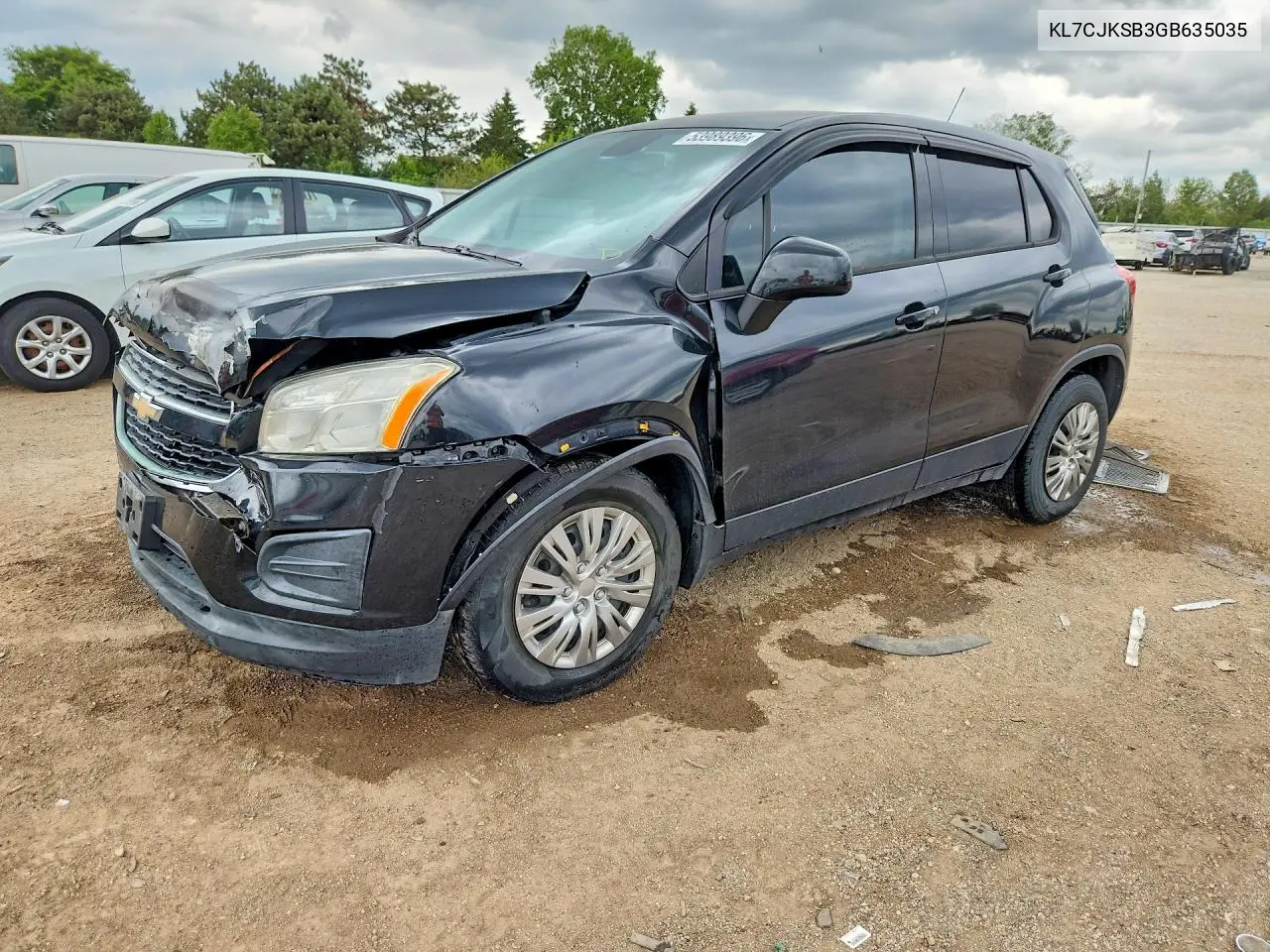Chevrolet Trax (I)