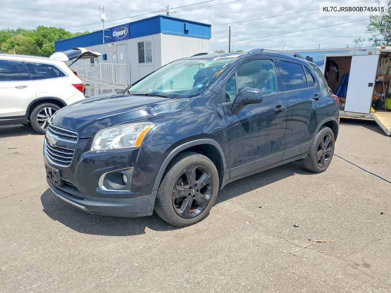 Chevrolet Trax (I)