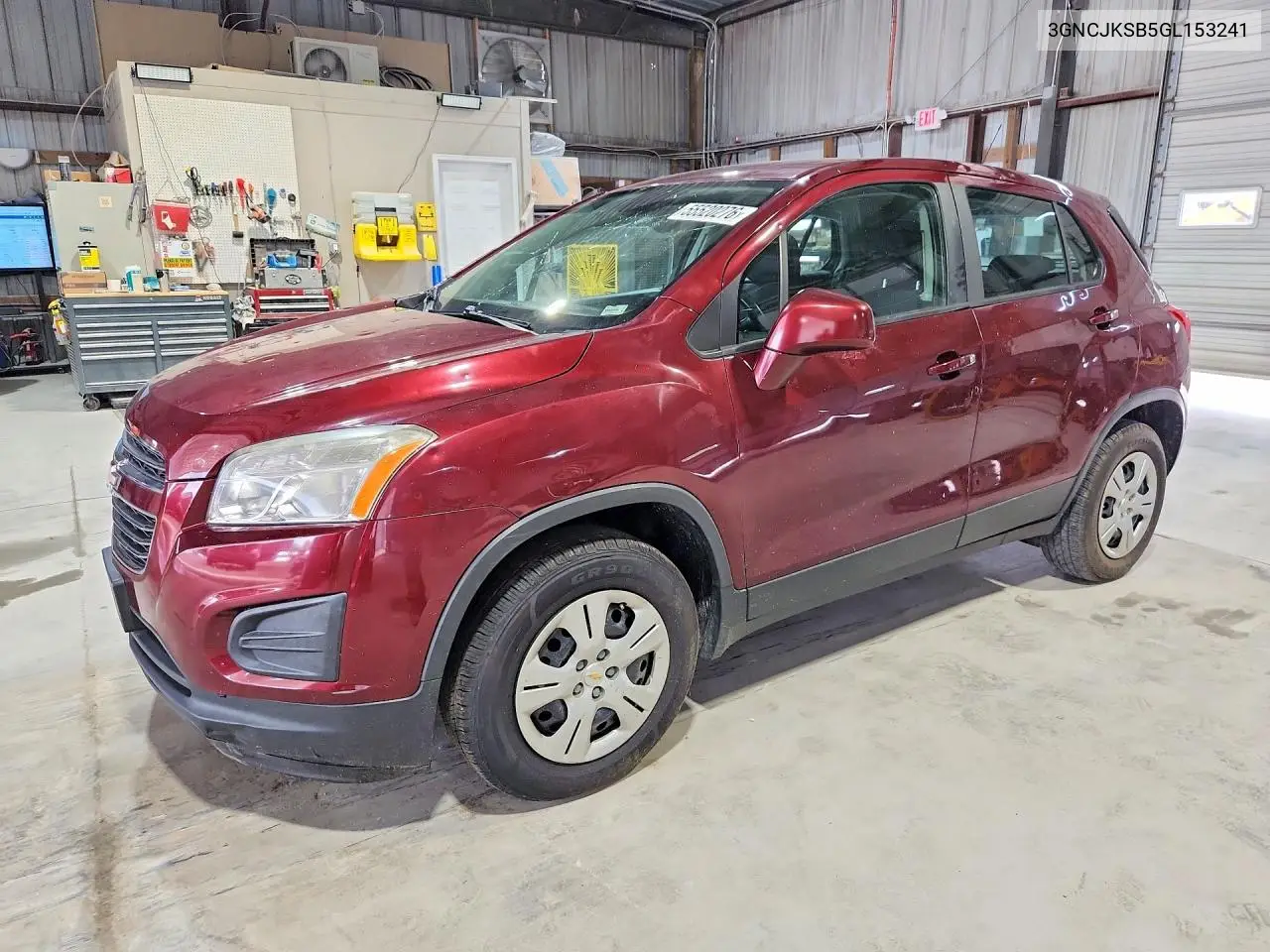 Chevrolet Trax (I)