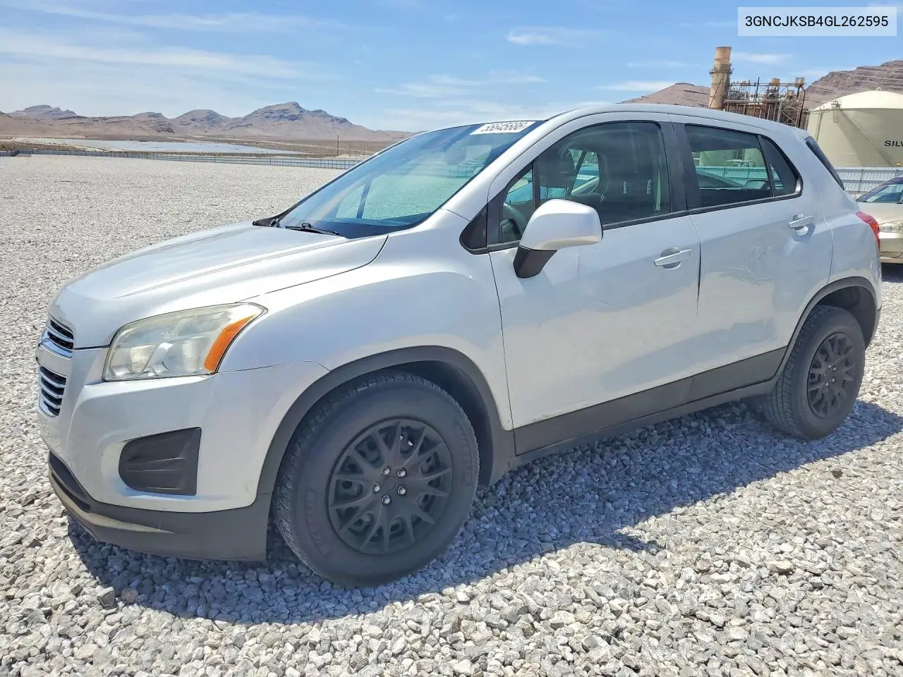 Chevrolet Trax (I)