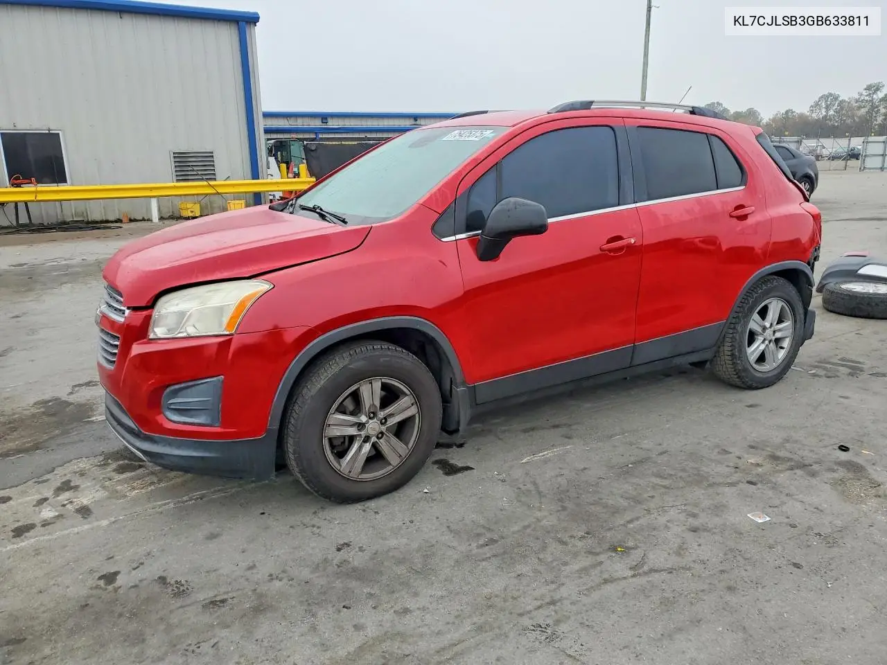 Chevrolet Trax (I)