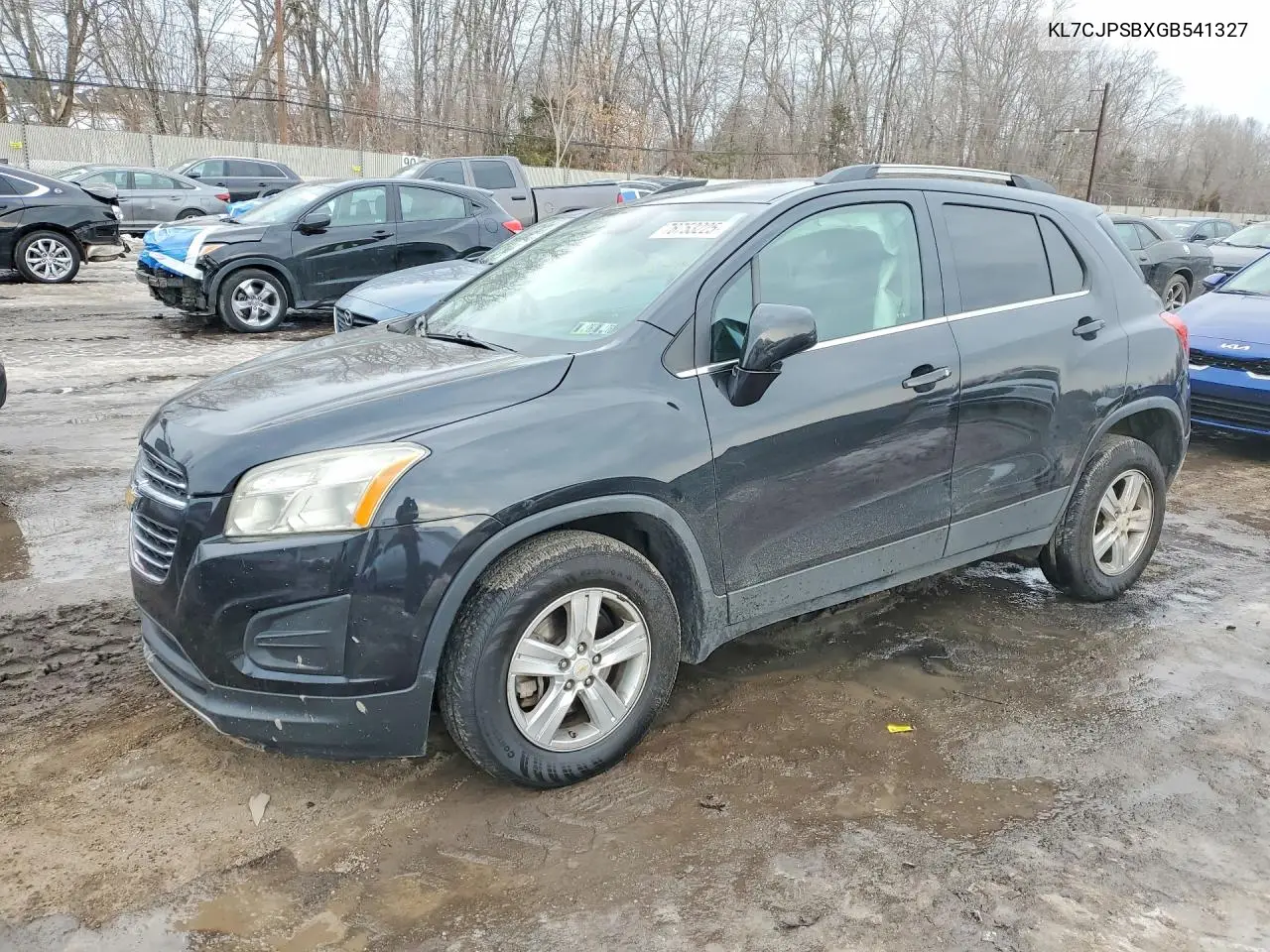 Chevrolet Trax (I)