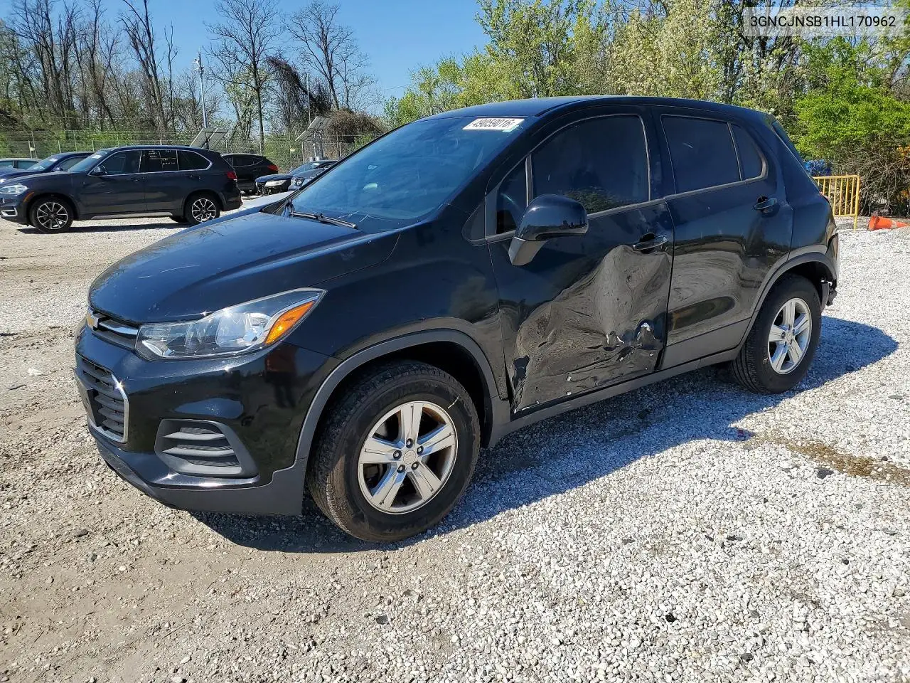 Chevrolet Trax (I)