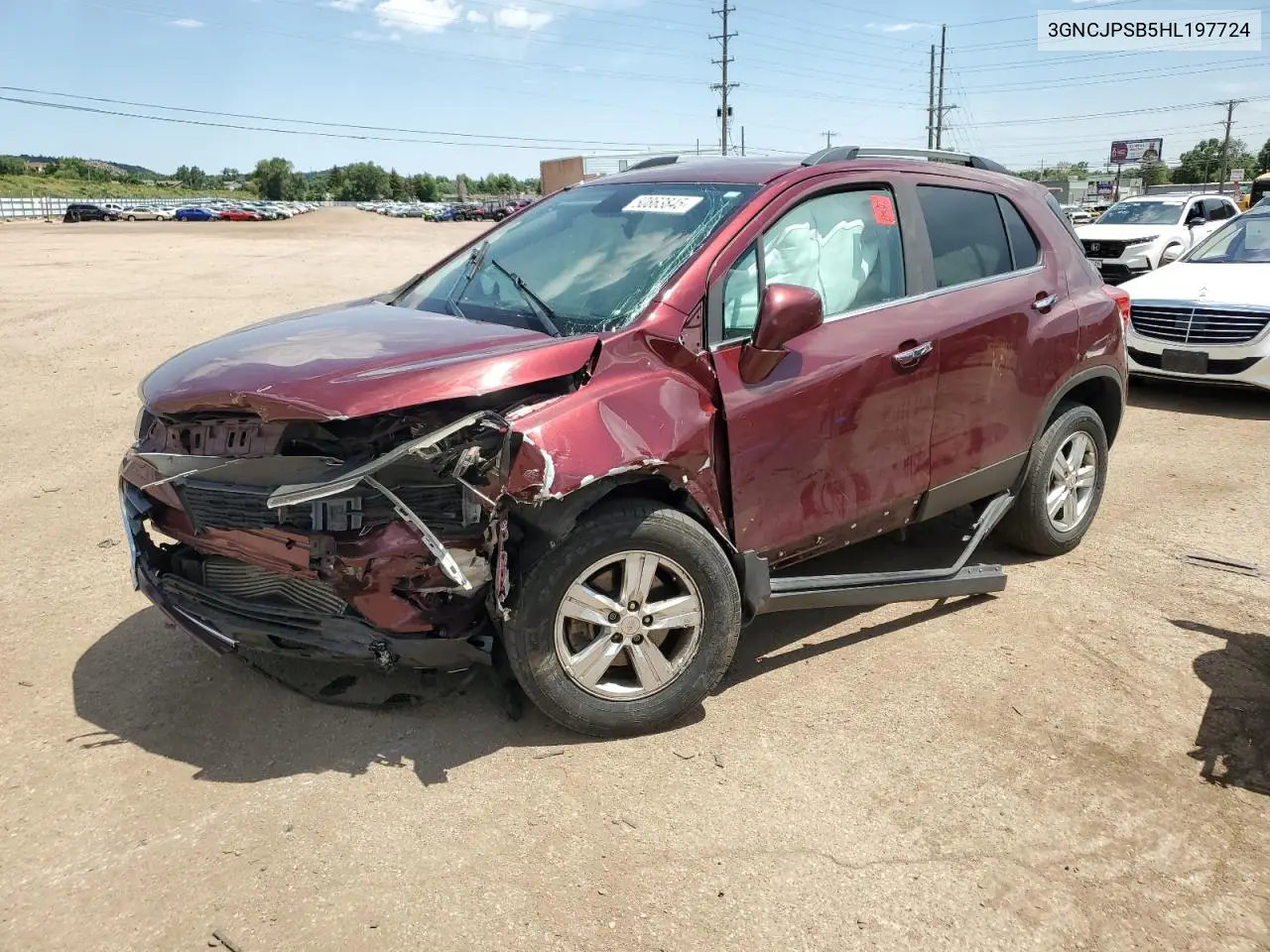 Chevrolet Trax (I)