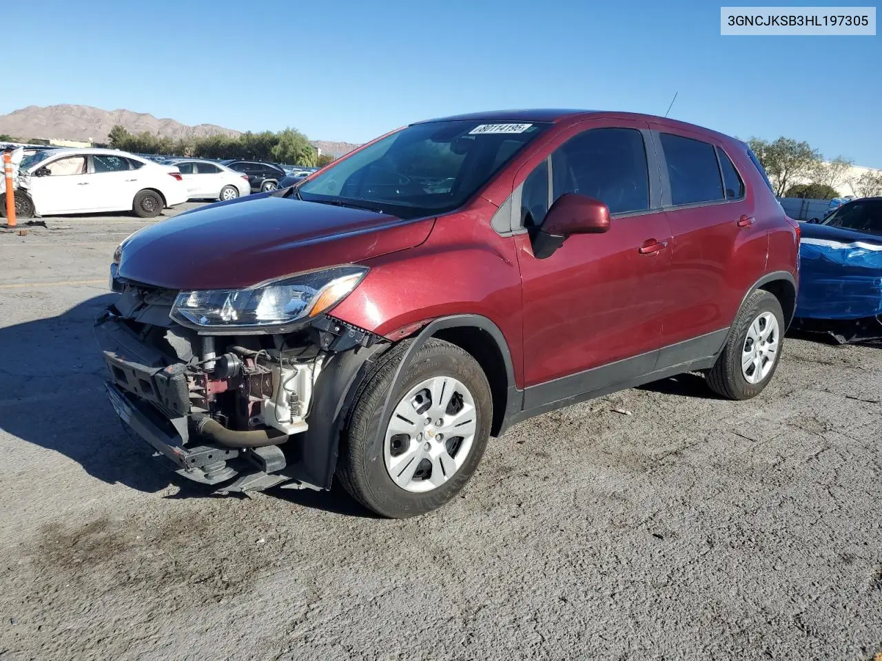 Chevrolet Trax (I)