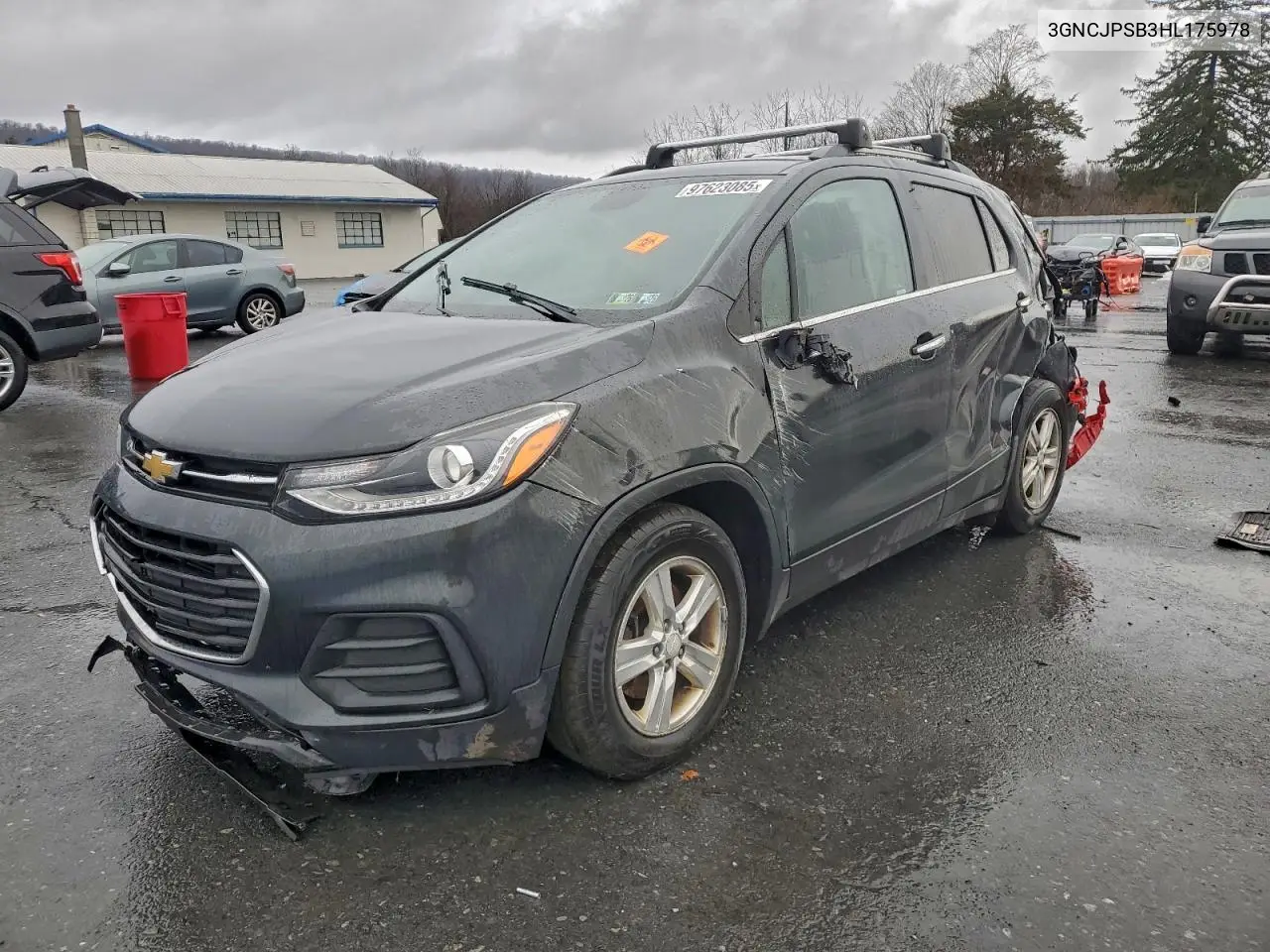Chevrolet Trax (I)