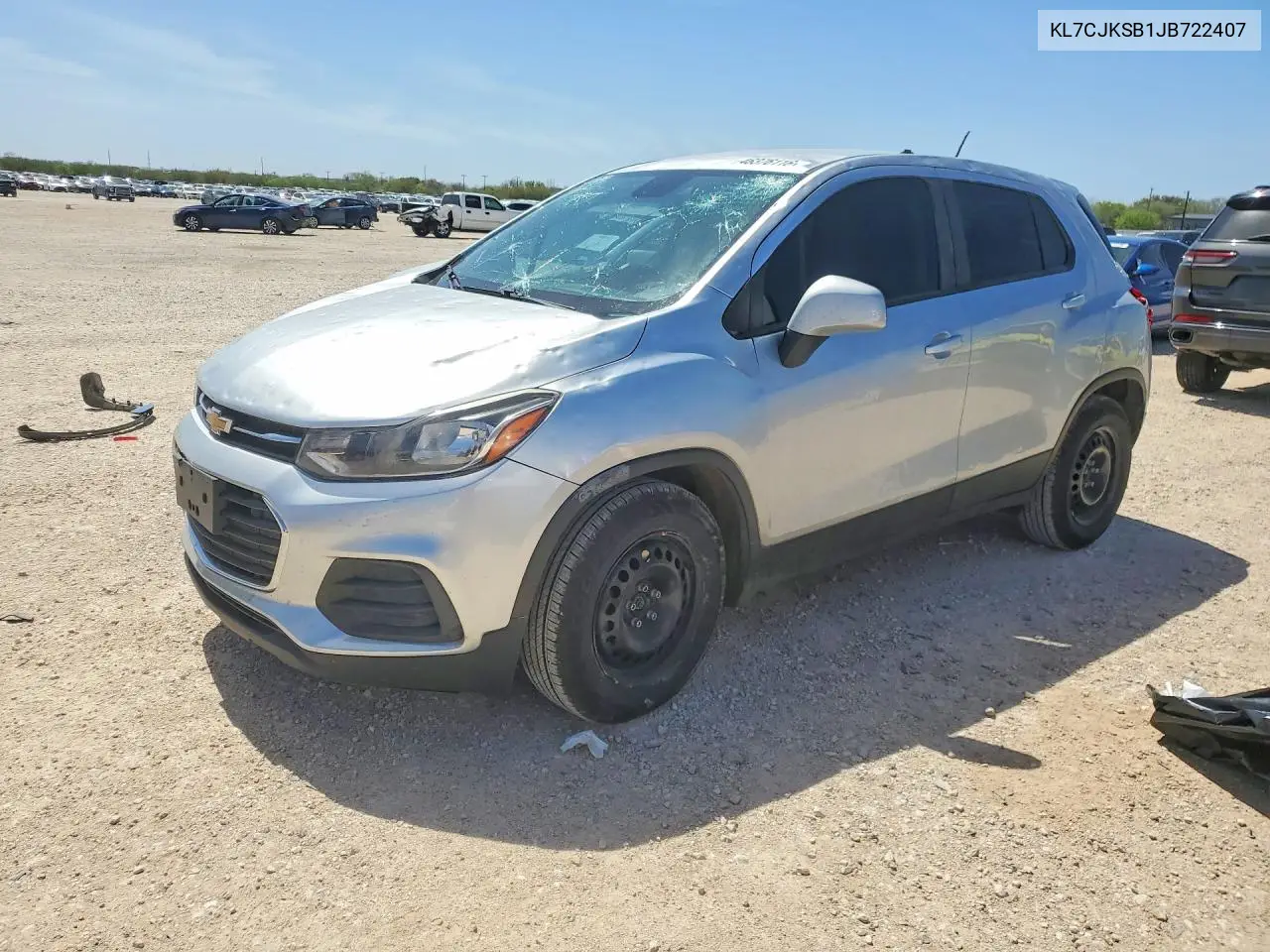 Chevrolet Trax (I)