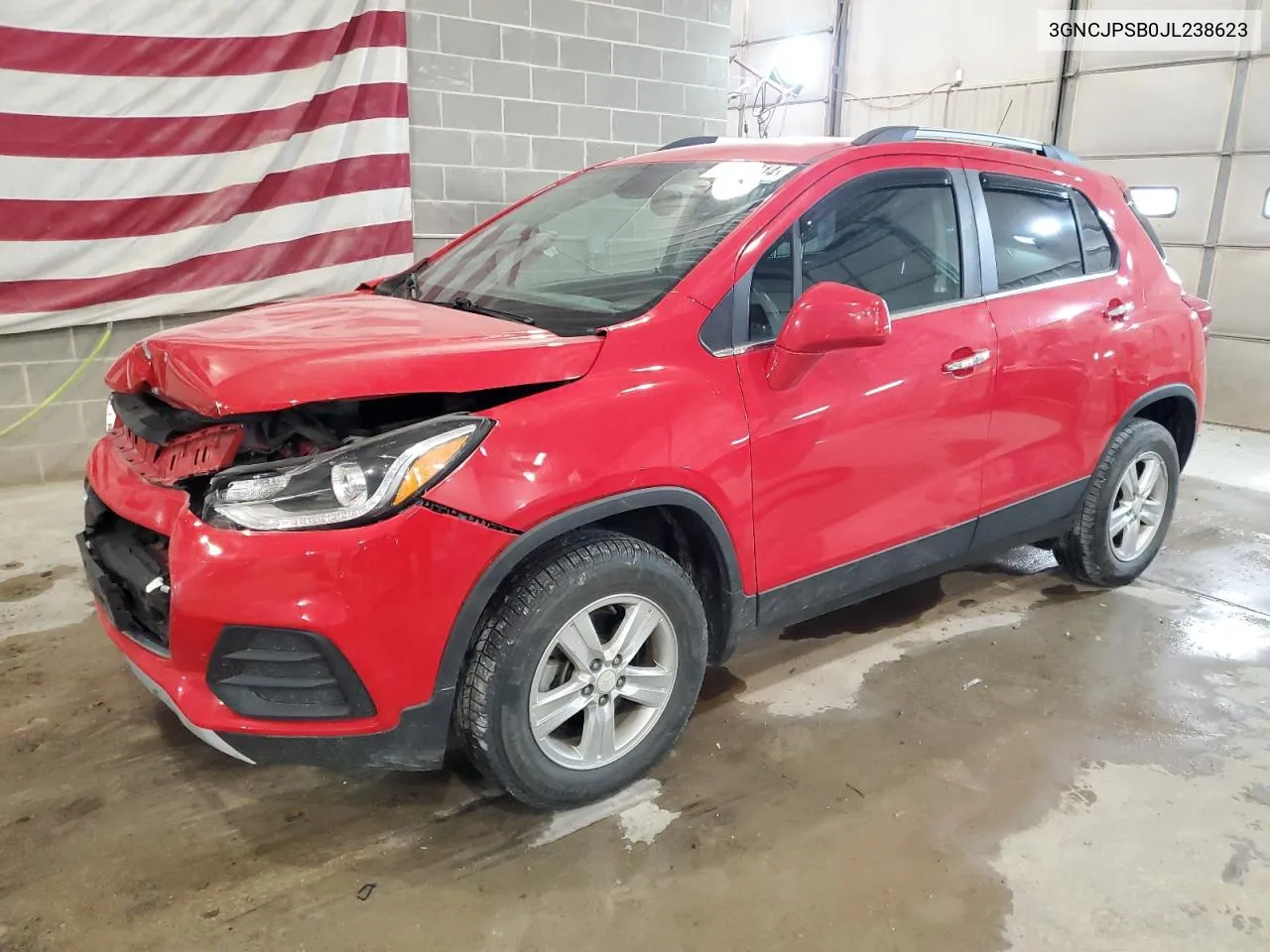 Chevrolet Trax (I)