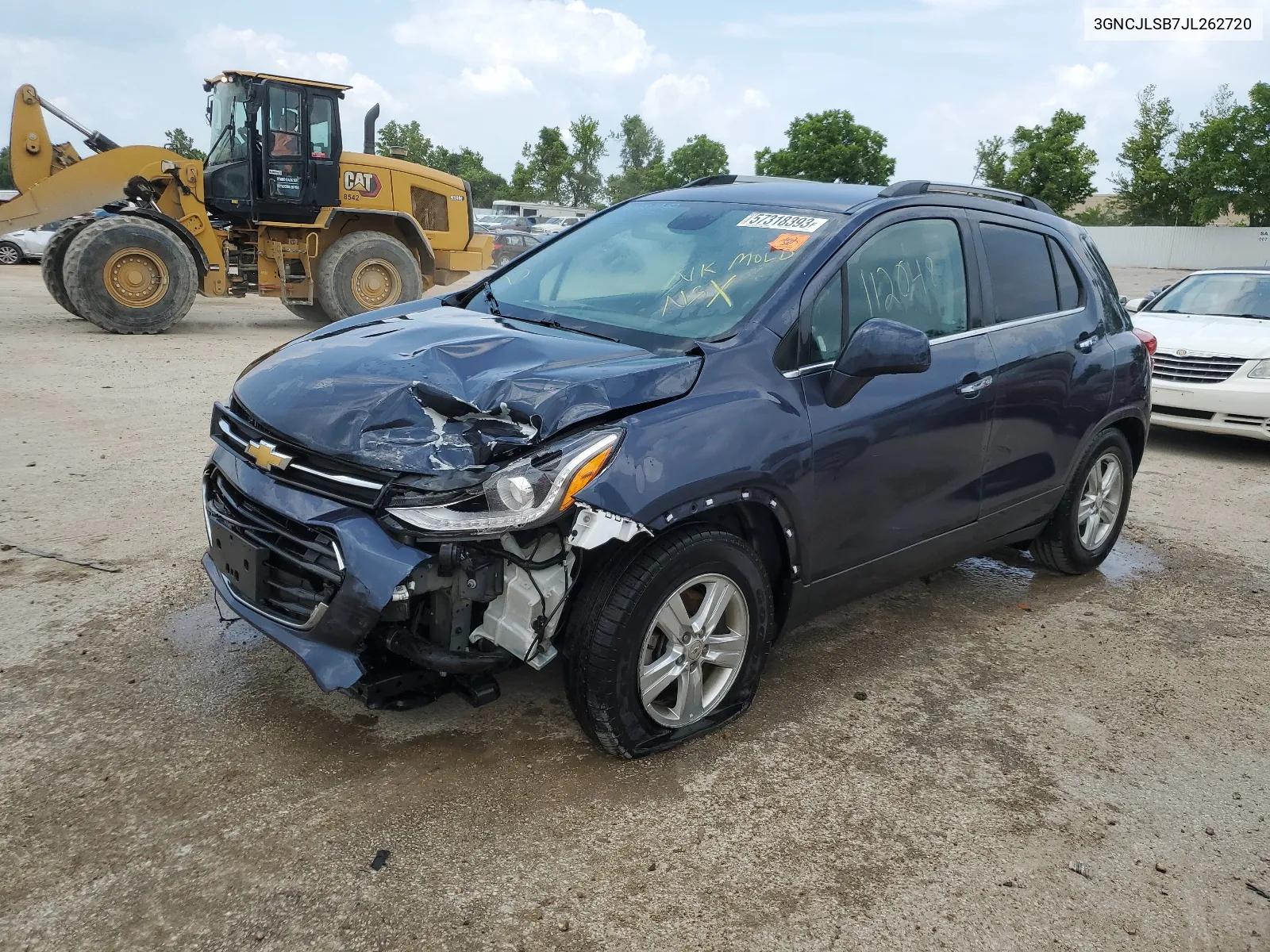 Chevrolet Trax (I)