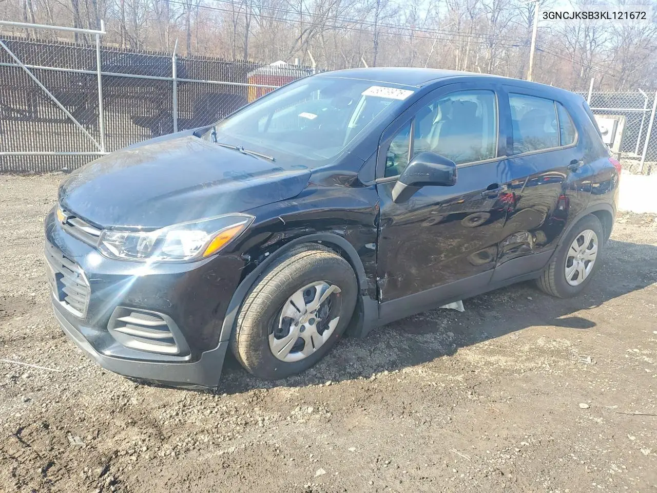 Chevrolet Trax (I)