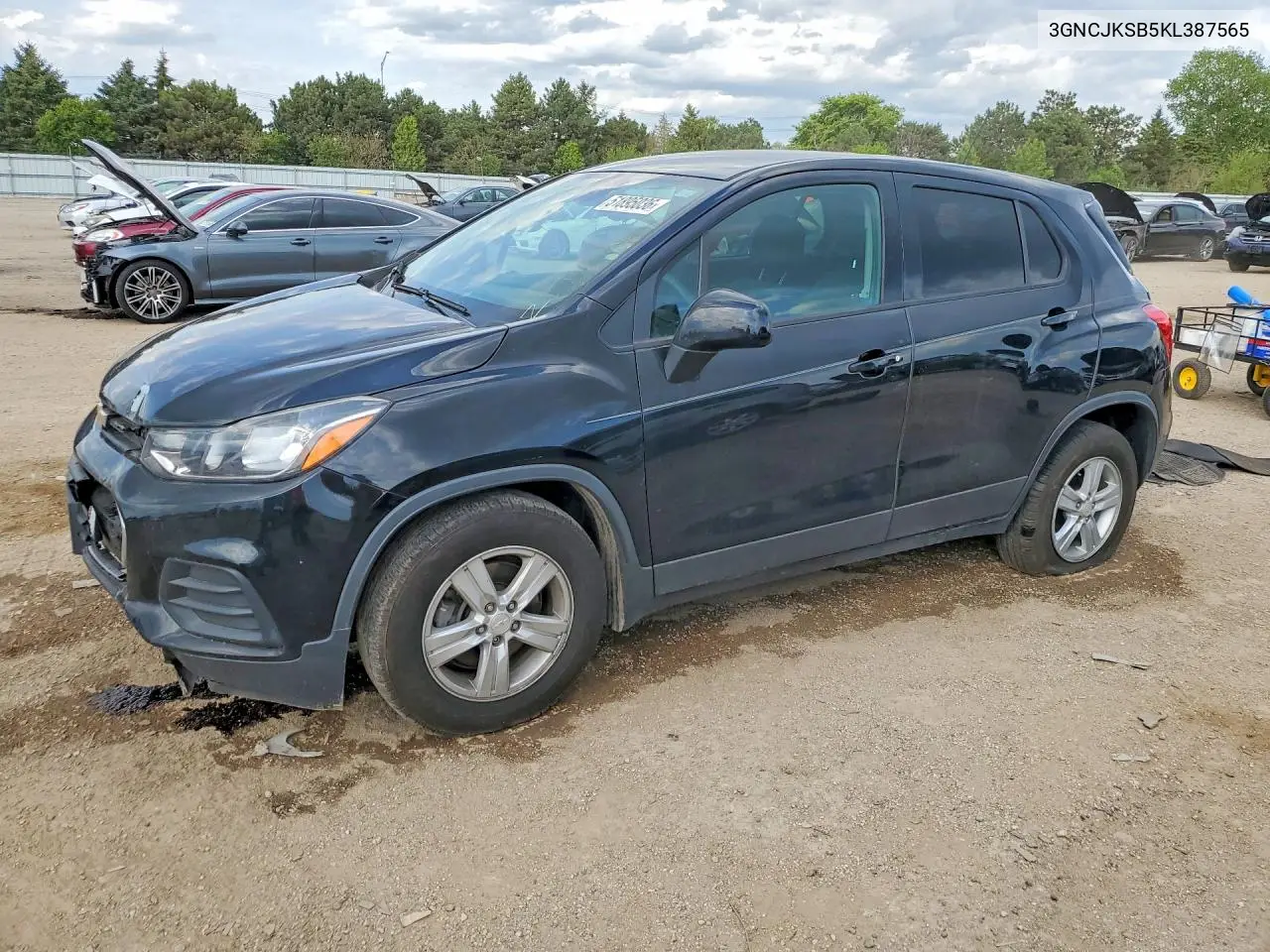 Chevrolet Trax (I)