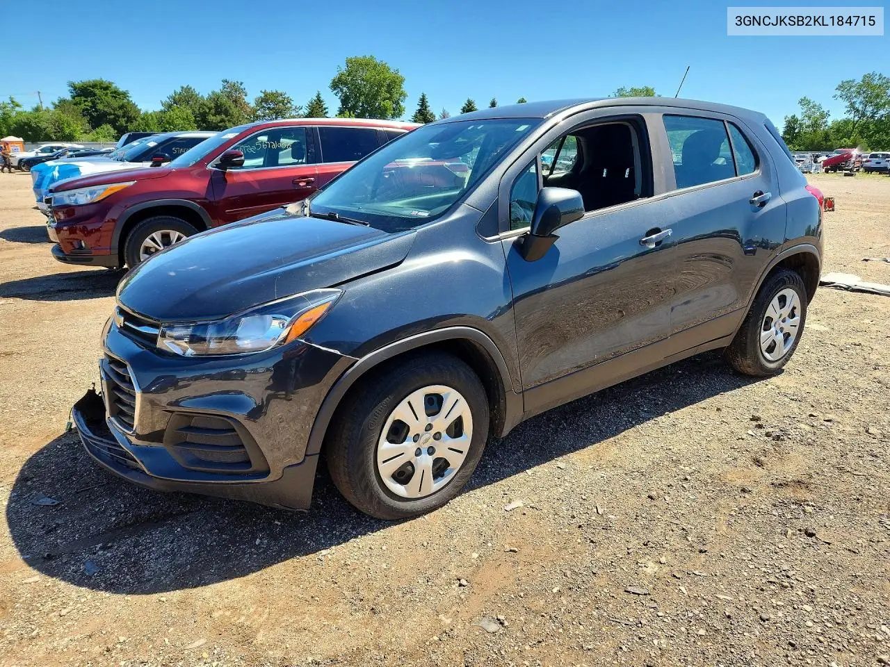Chevrolet Trax (I)