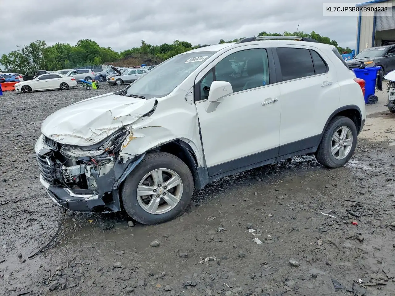 Chevrolet Trax (I)