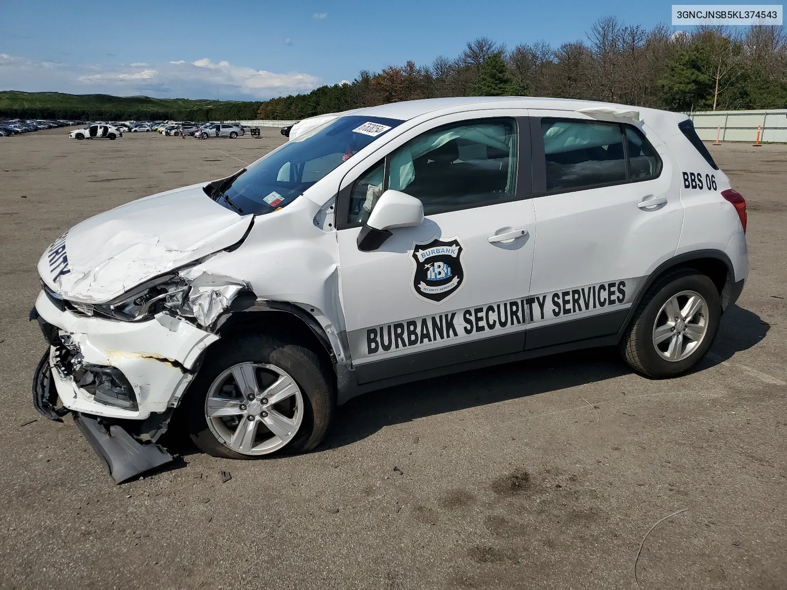 Chevrolet Trax (I)