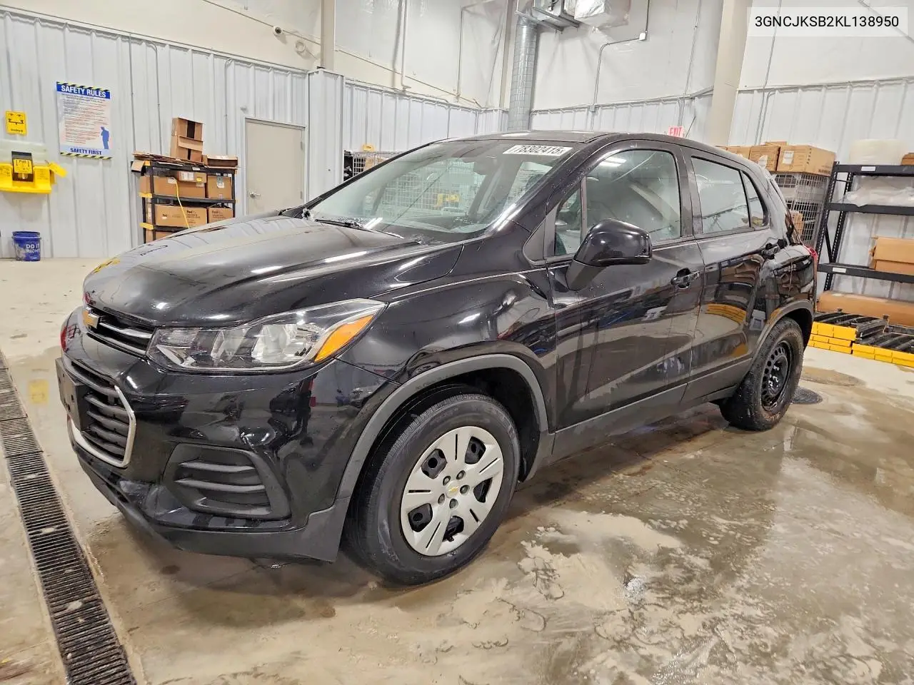 Chevrolet Trax (I)
