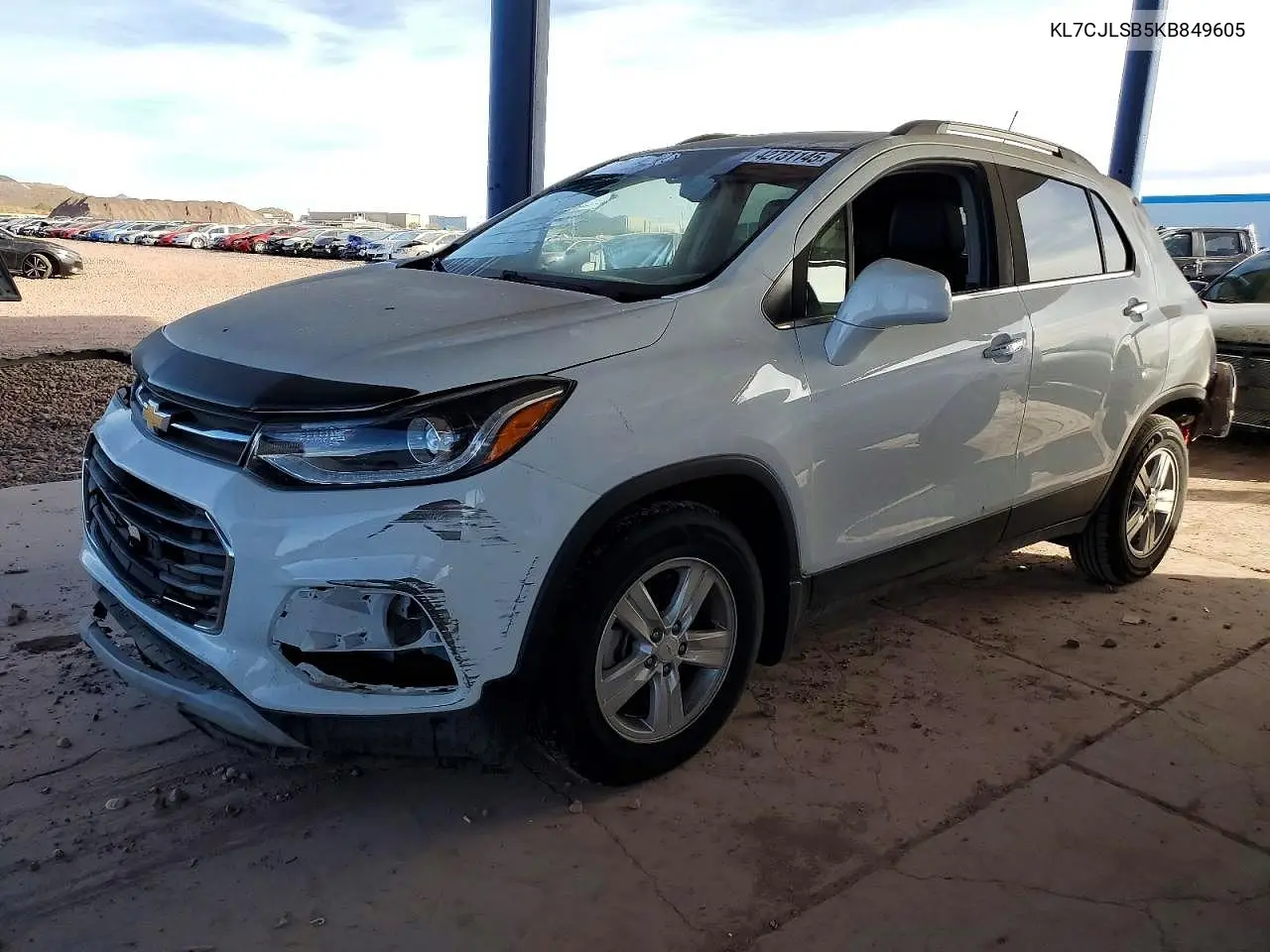 Chevrolet Trax (I)