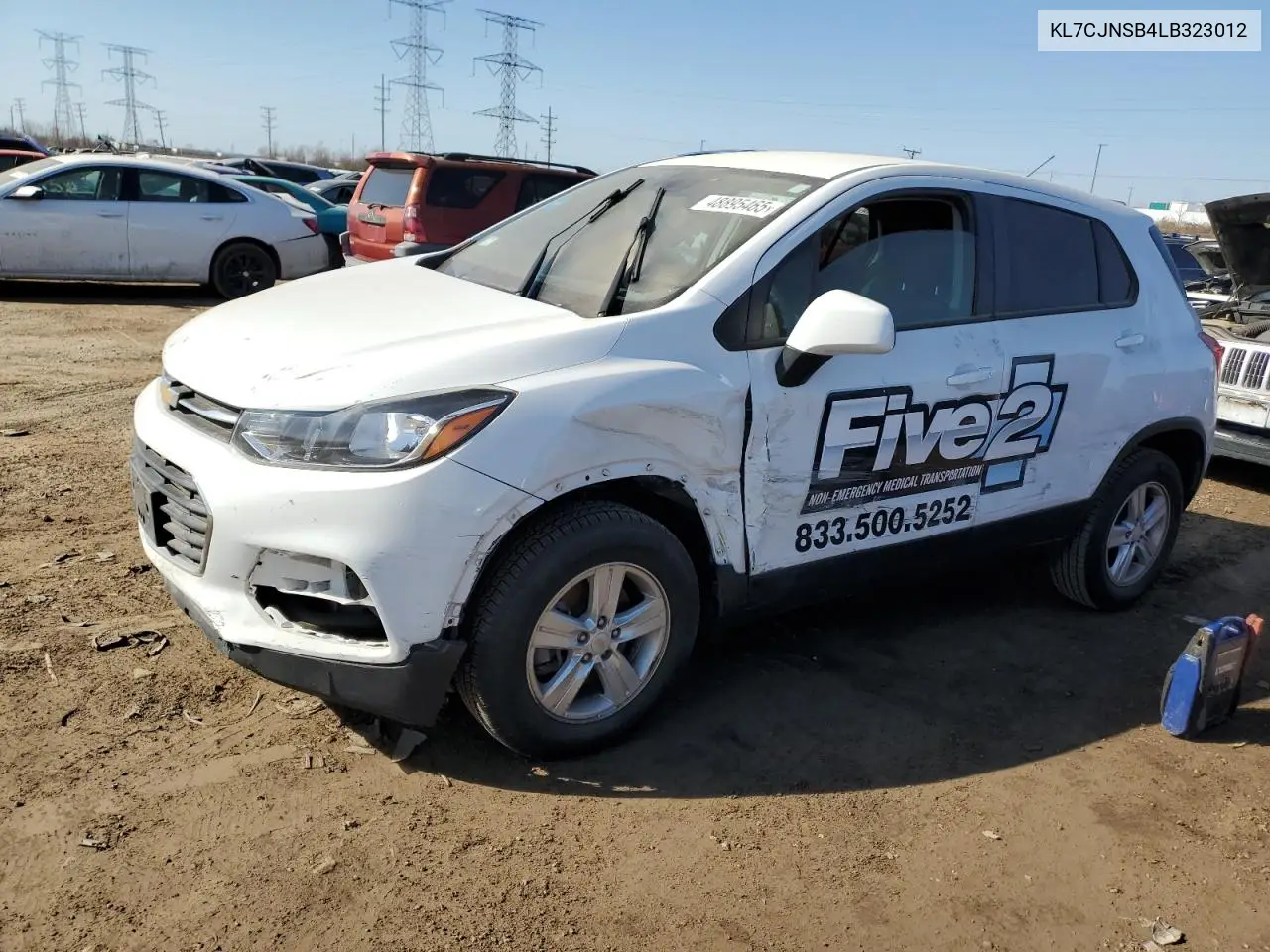 Chevrolet Trax (I)