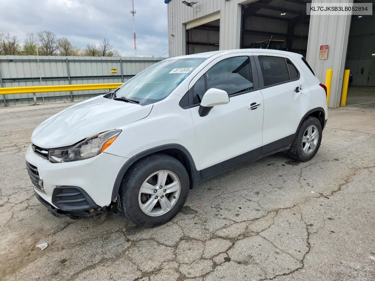 Chevrolet Trax (I)