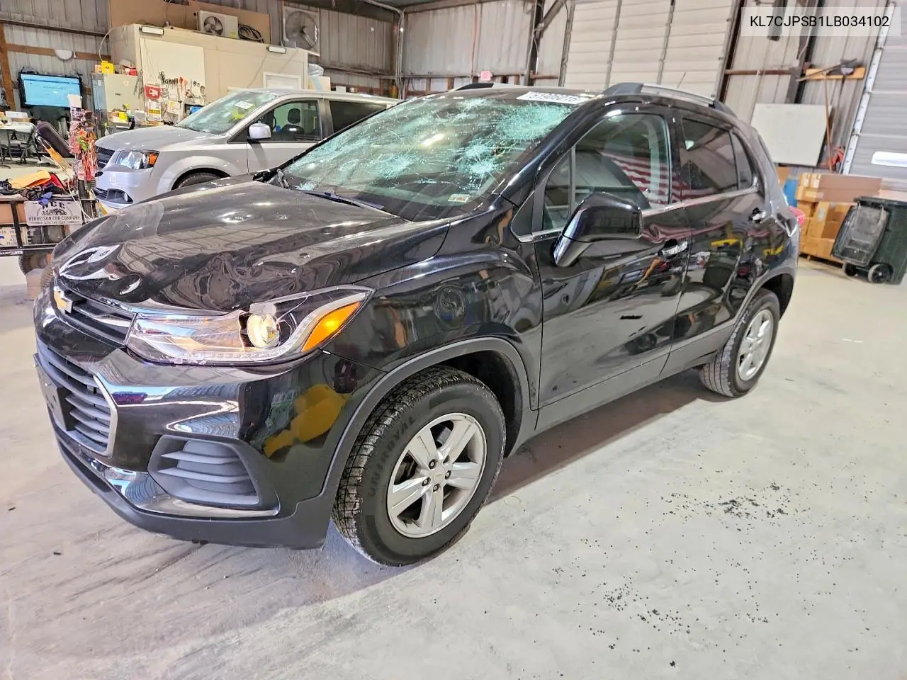 Chevrolet Trax (I)