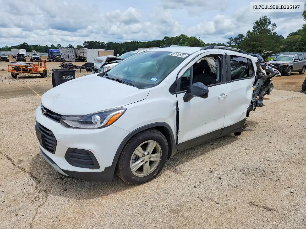 Chevrolet Trax (I)