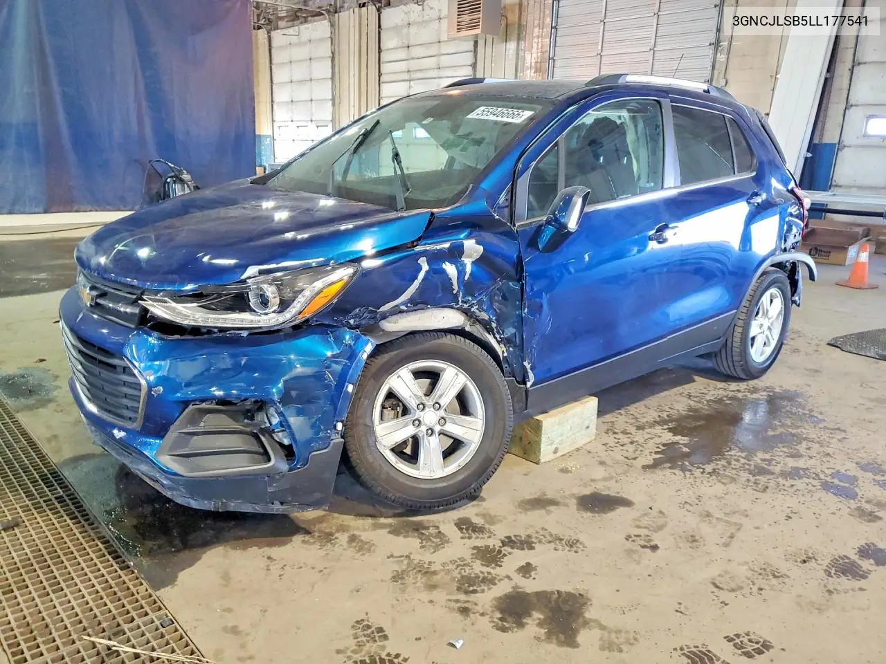 Chevrolet Trax (I)