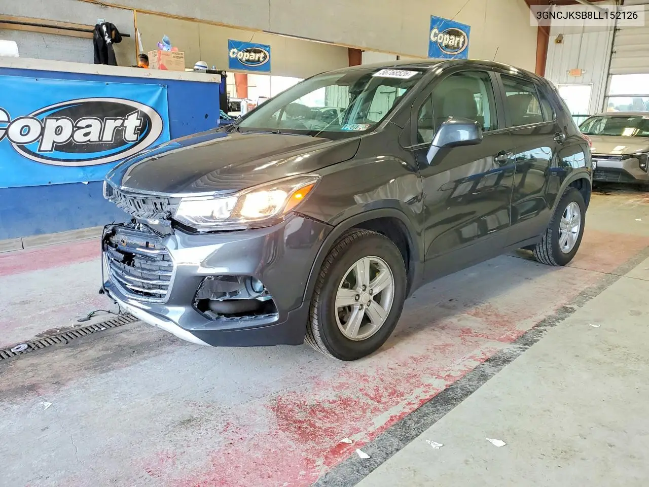 Chevrolet Trax (I)