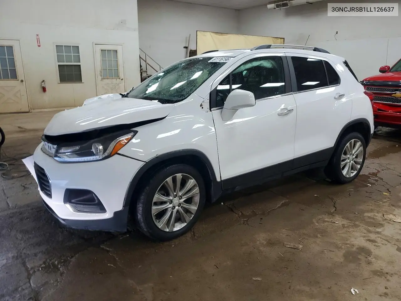Chevrolet Trax (I)