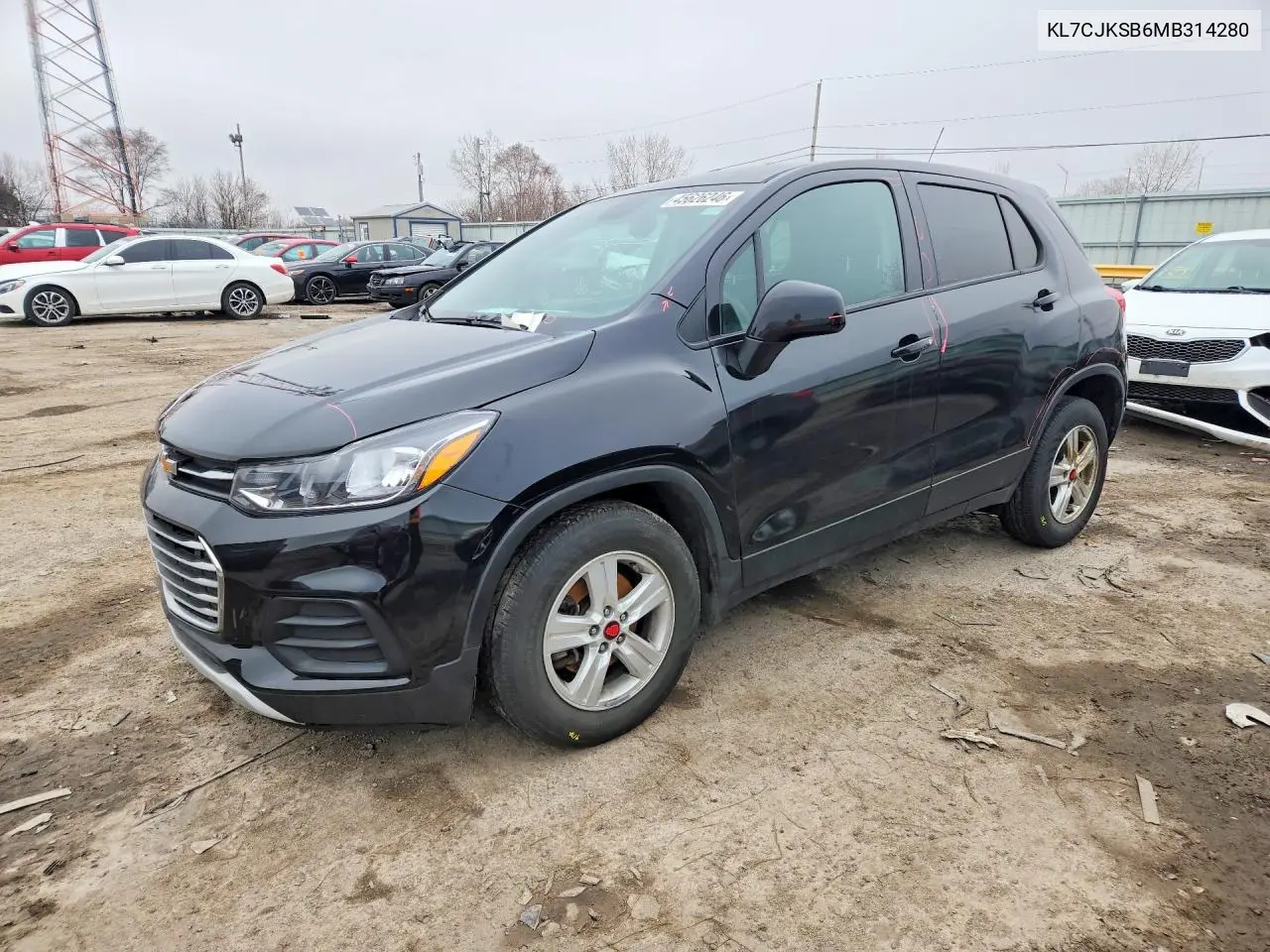Chevrolet Trax (I)