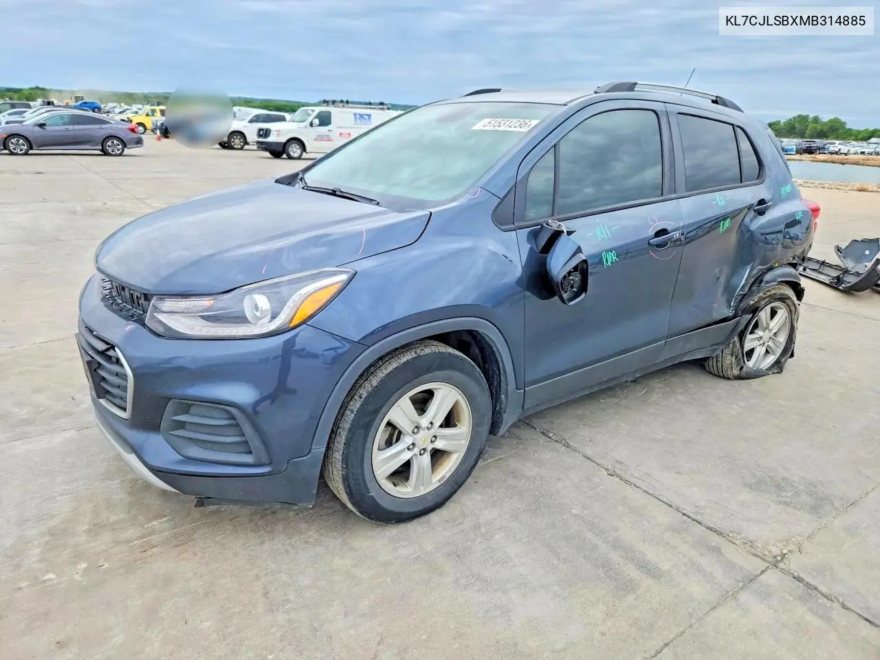 Chevrolet Trax (I)